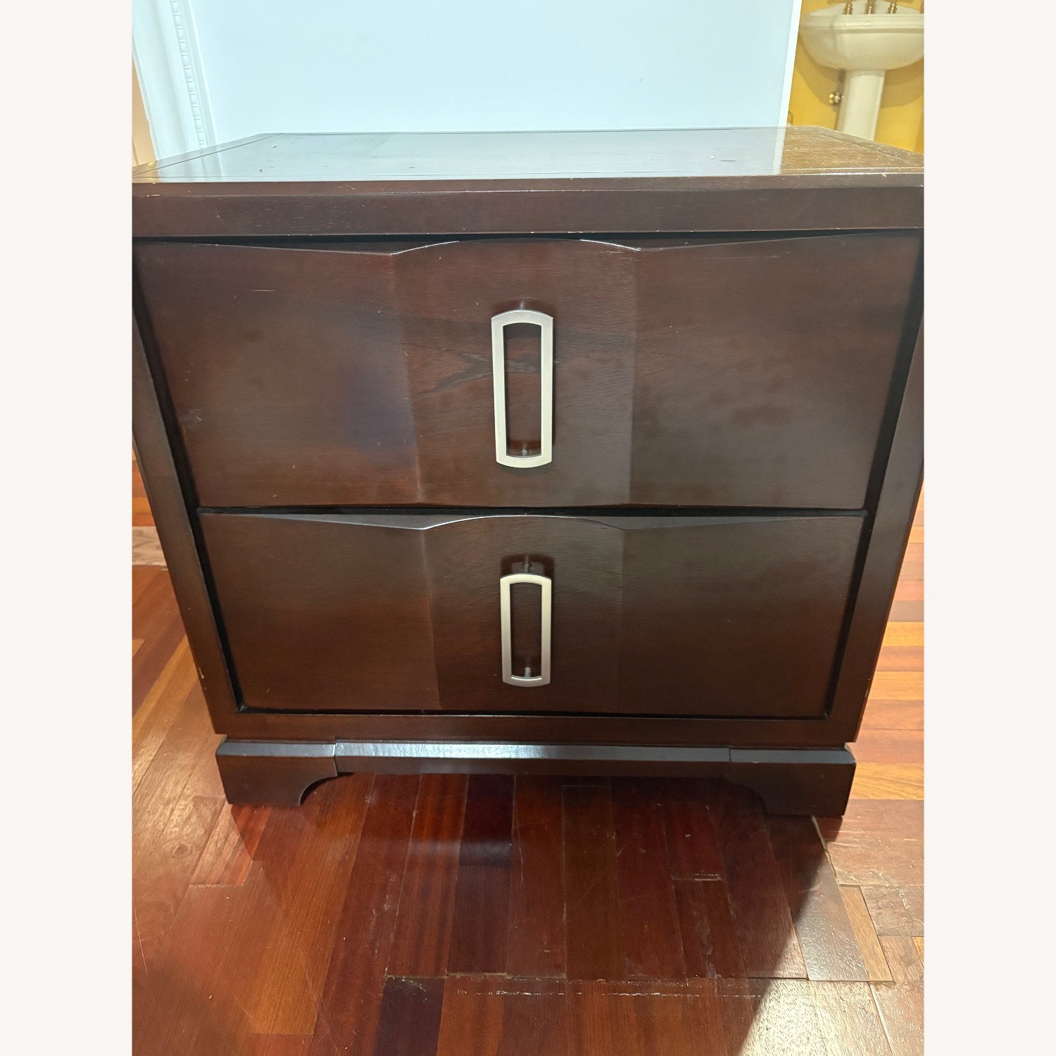 Raymour & Flanigan Denali Wood Nightstands - image-3