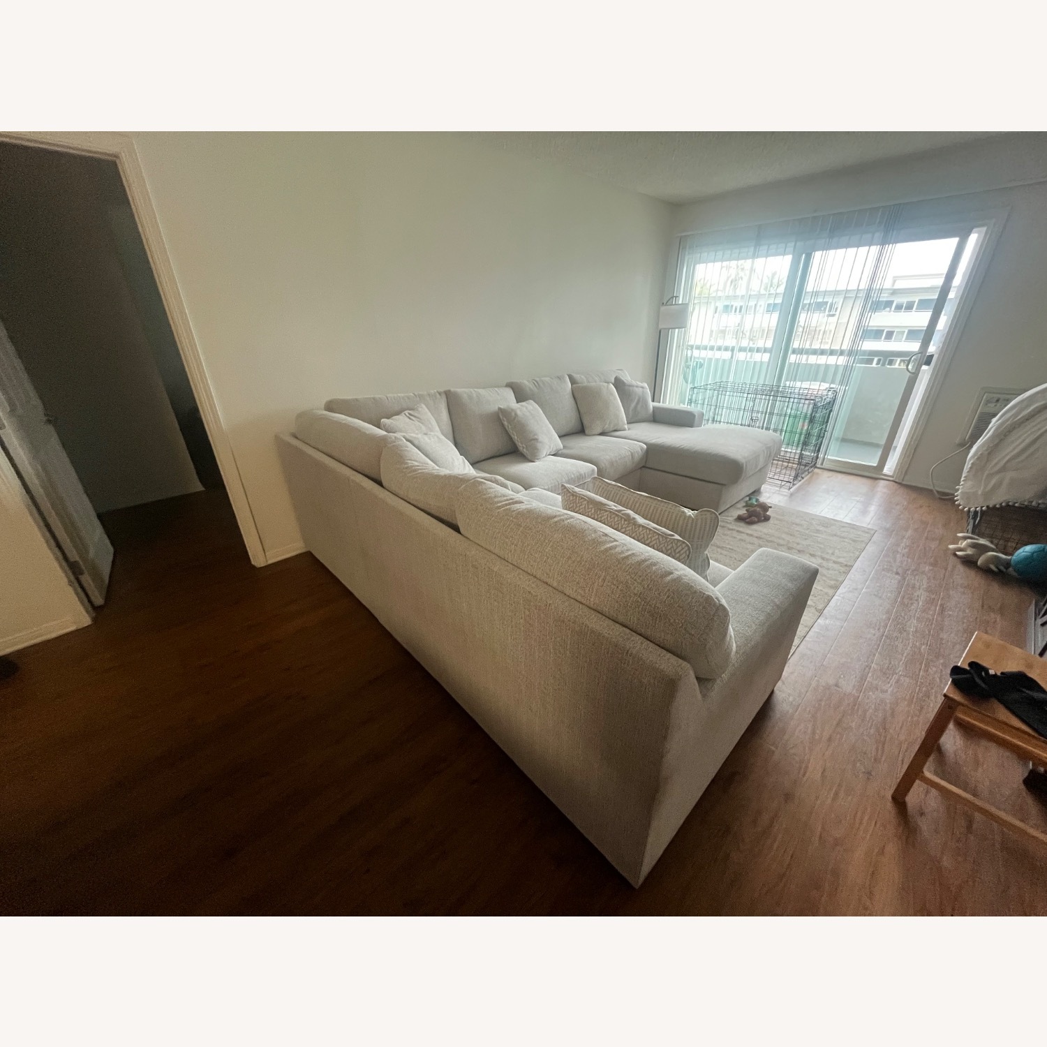 Ashley Furniture Larce 4-Piece Performance Fabric Sectional with Chaise - image-2