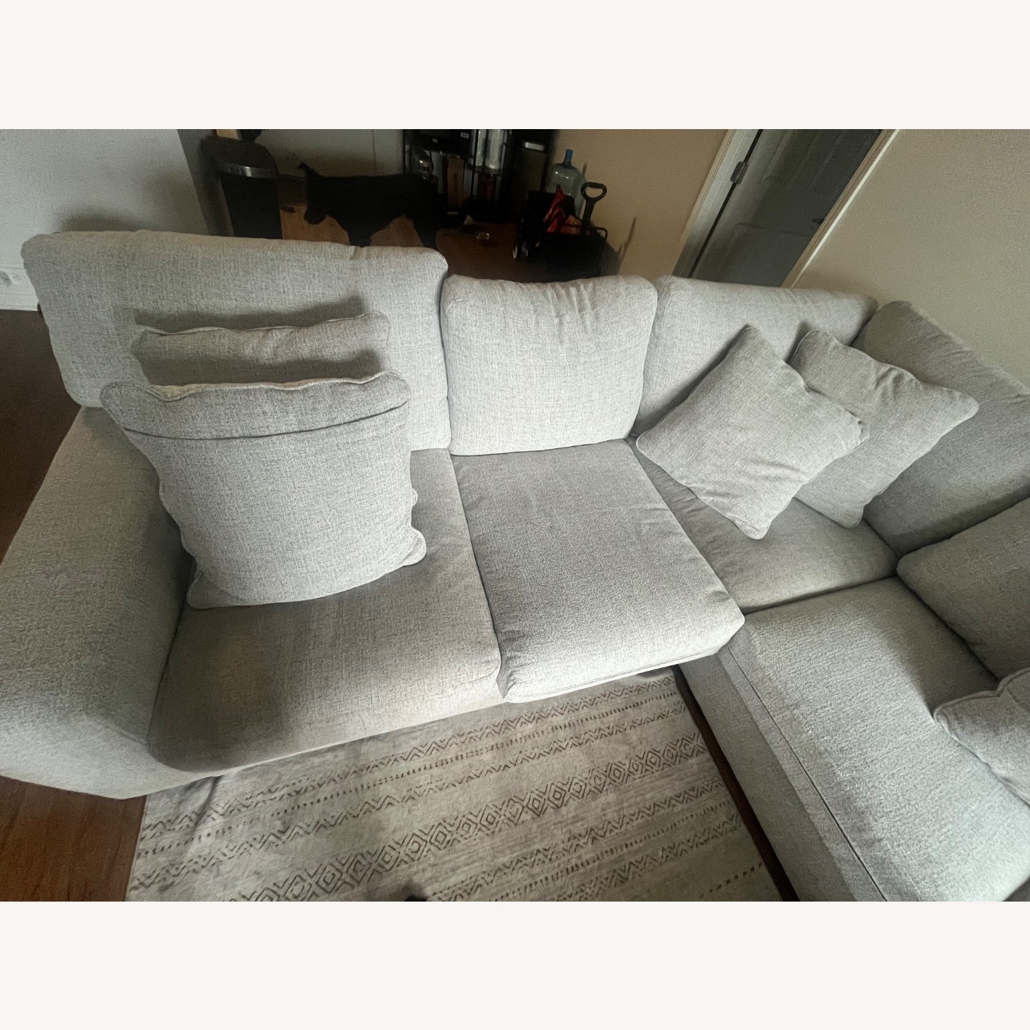 Ashley Furniture Larce 4-Piece Performance Fabric Sectional with Chaise - image-4