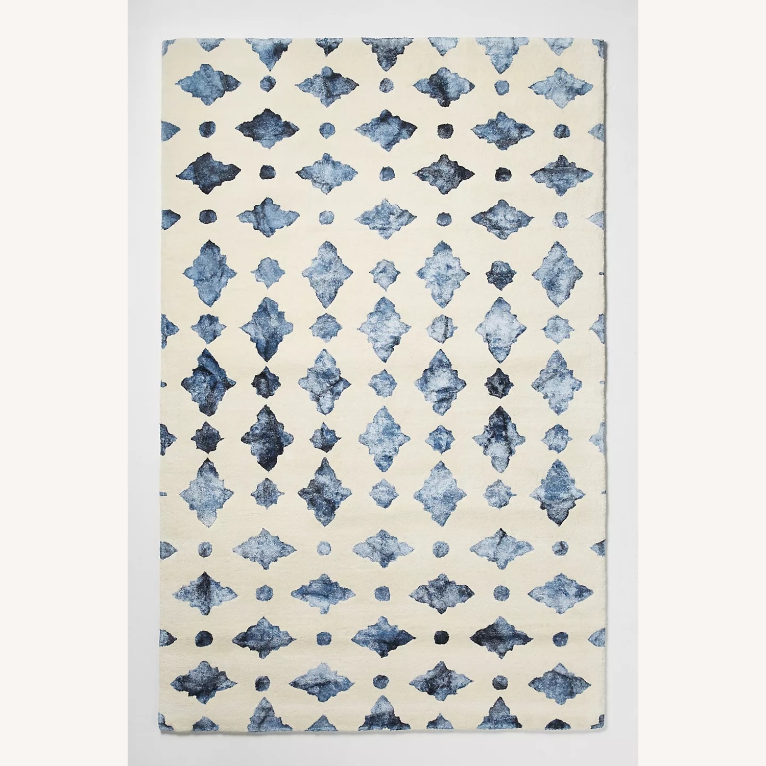 Tufted Moroccan Tile Rug - image-5