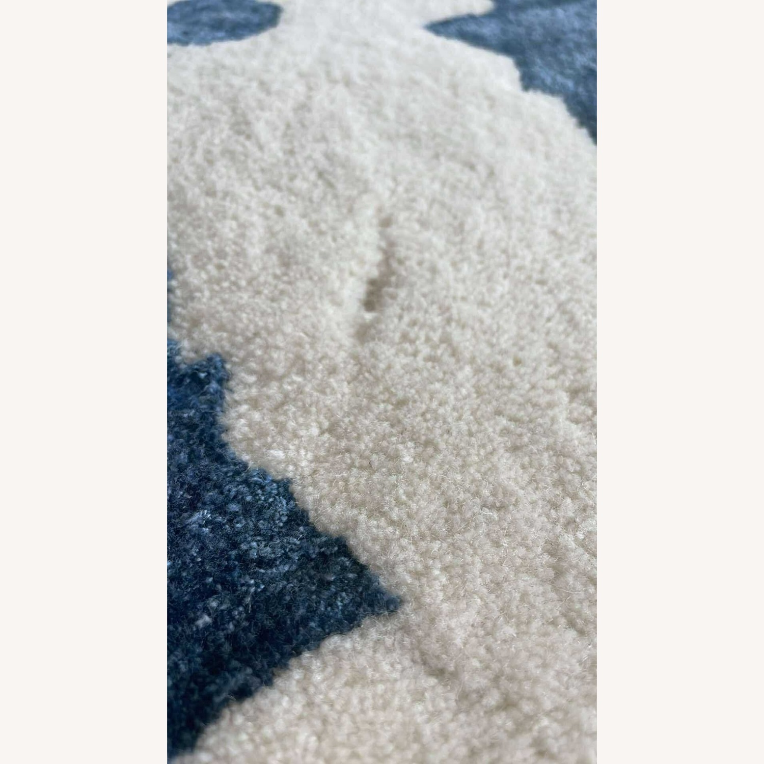 Tufted Moroccan Tile Rug - image-4