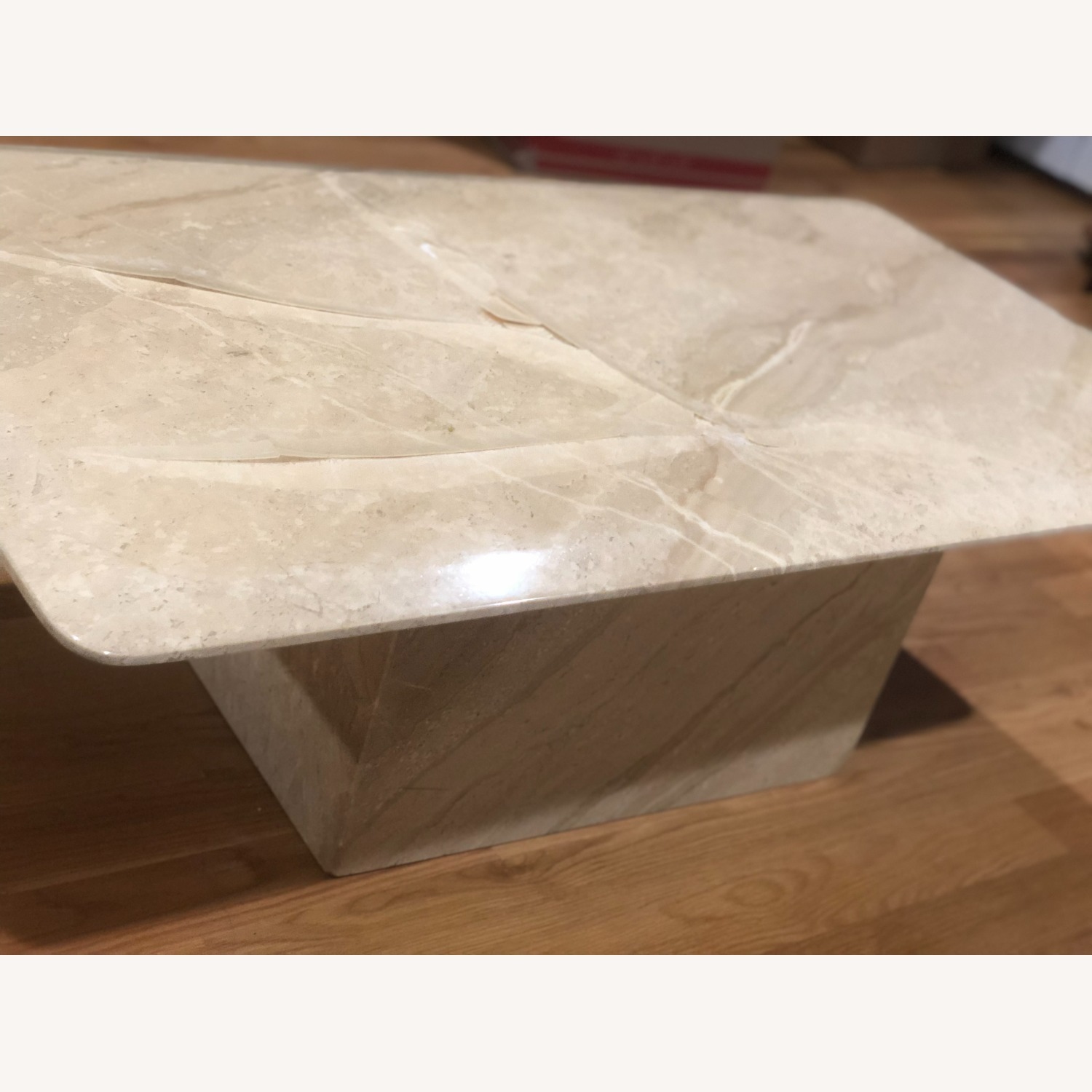 Italian Marble Coffee Table - image-2