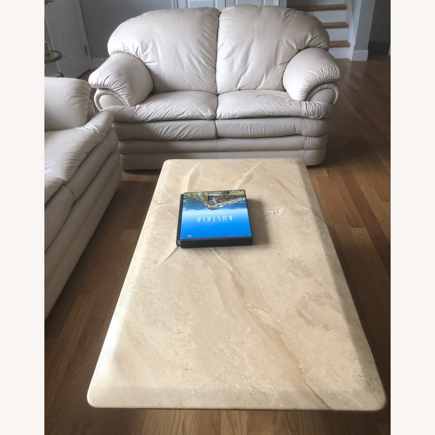 Italian Marble Coffee Table - image-0