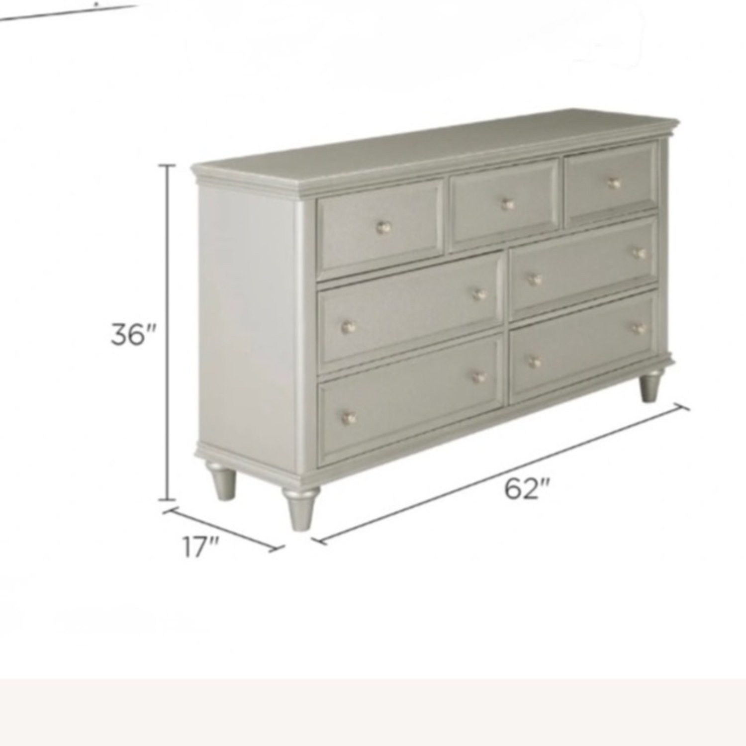 Tiffany Bedroom Dresser - image-2