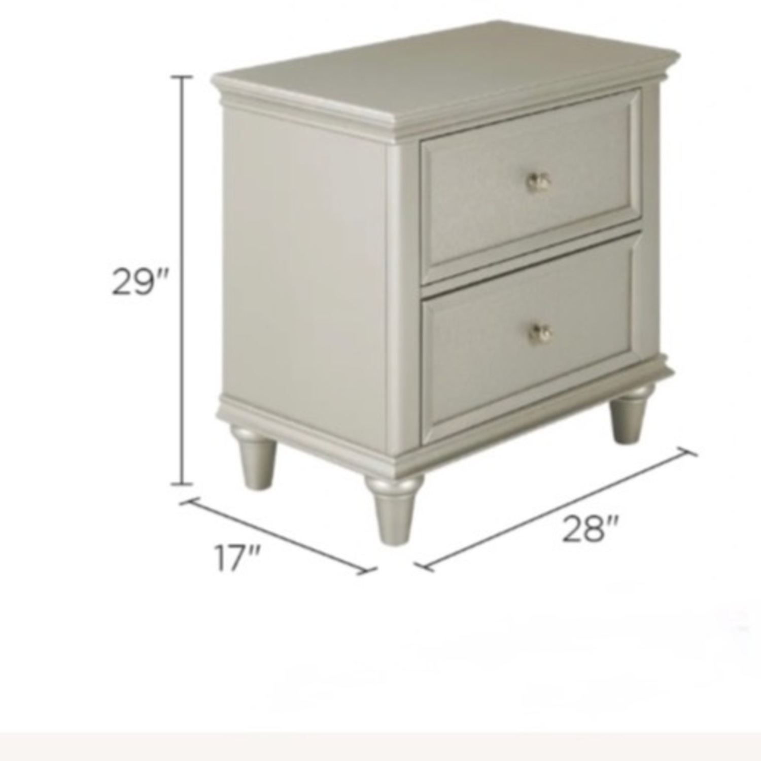 Tiffany Nightstand  - image-2