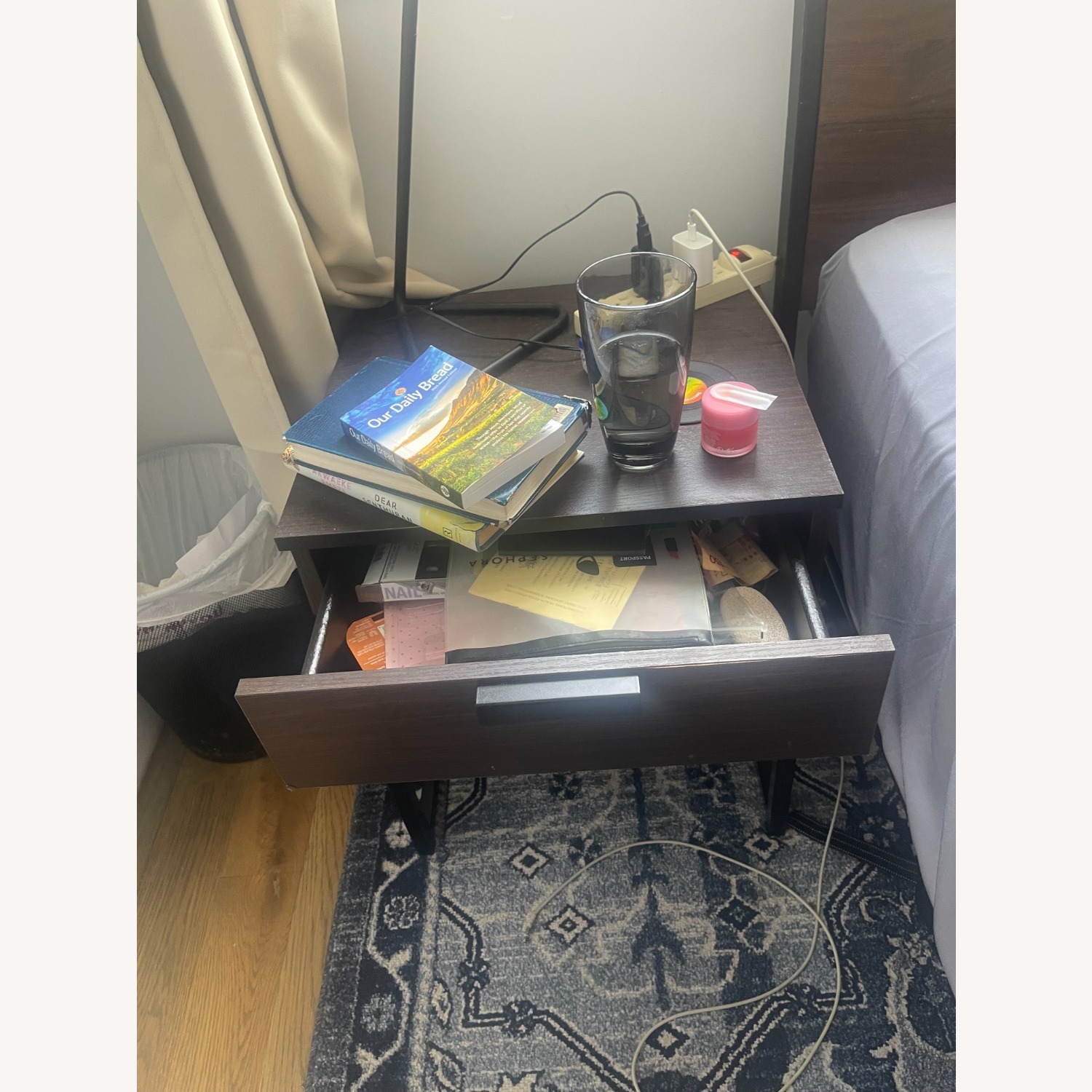 IKEA TRYSIL Bedside Table - image-1