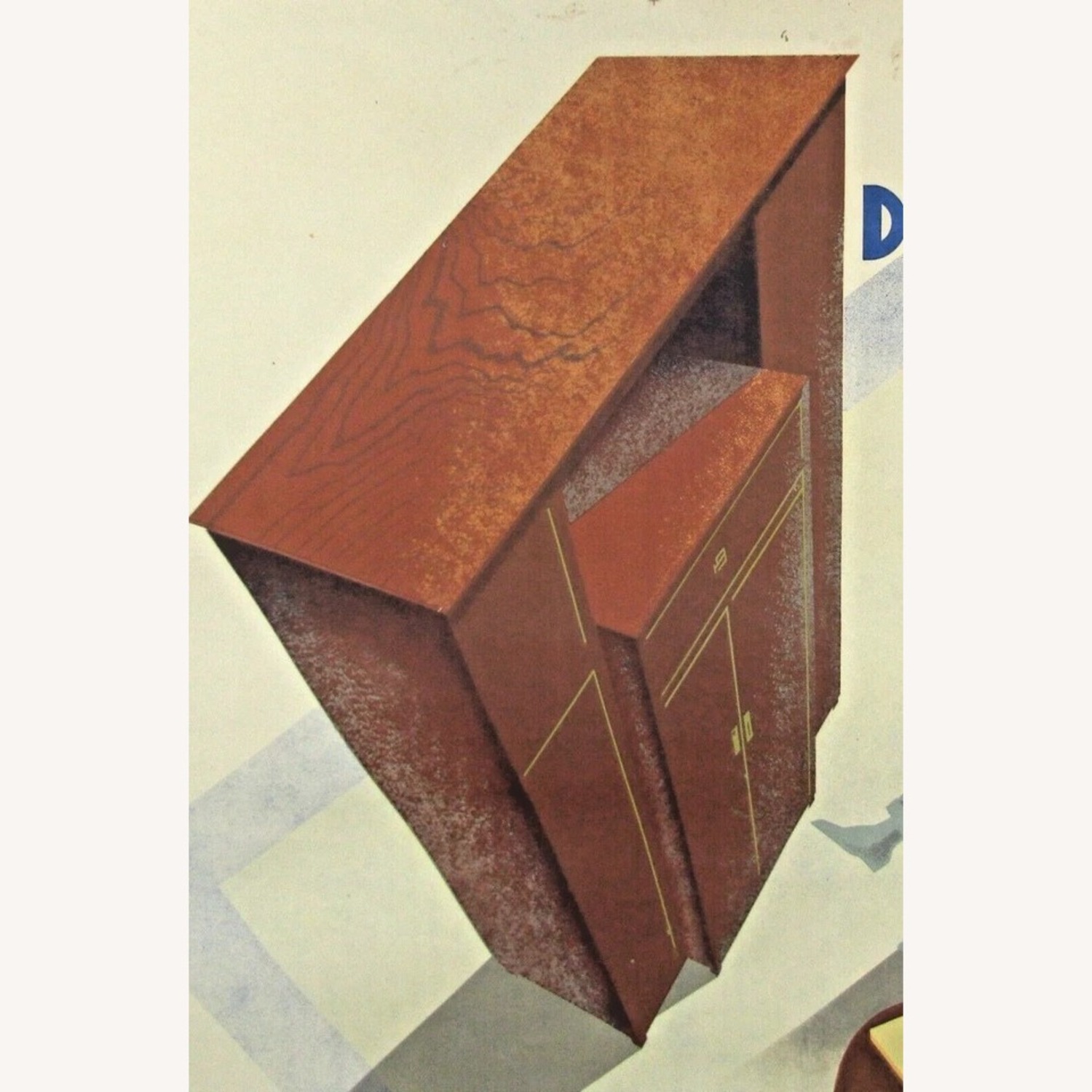 C. Villot Au Grand Pasteur French Art Deco Litho - image-6