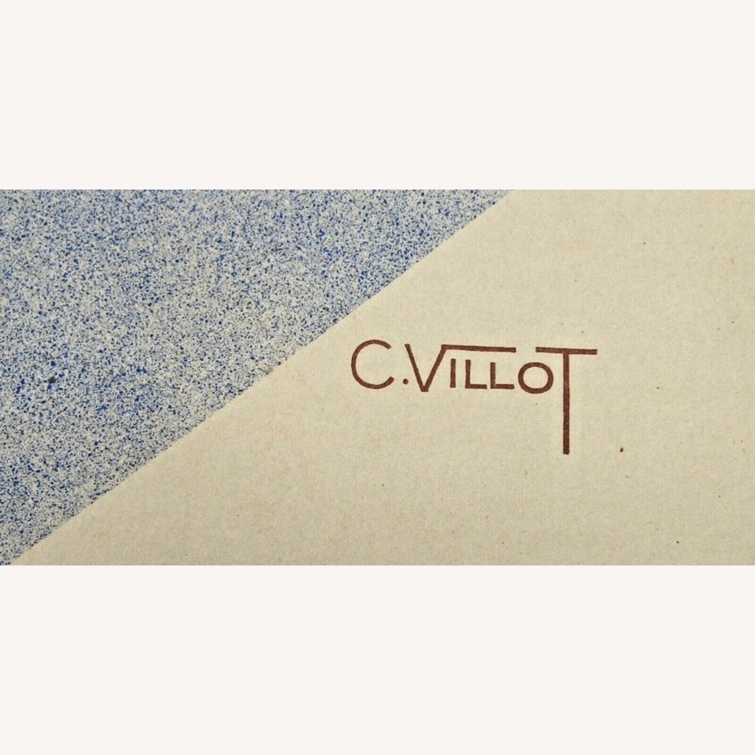 C. Villot Au Grand Pasteur French Art Deco Litho - image-9