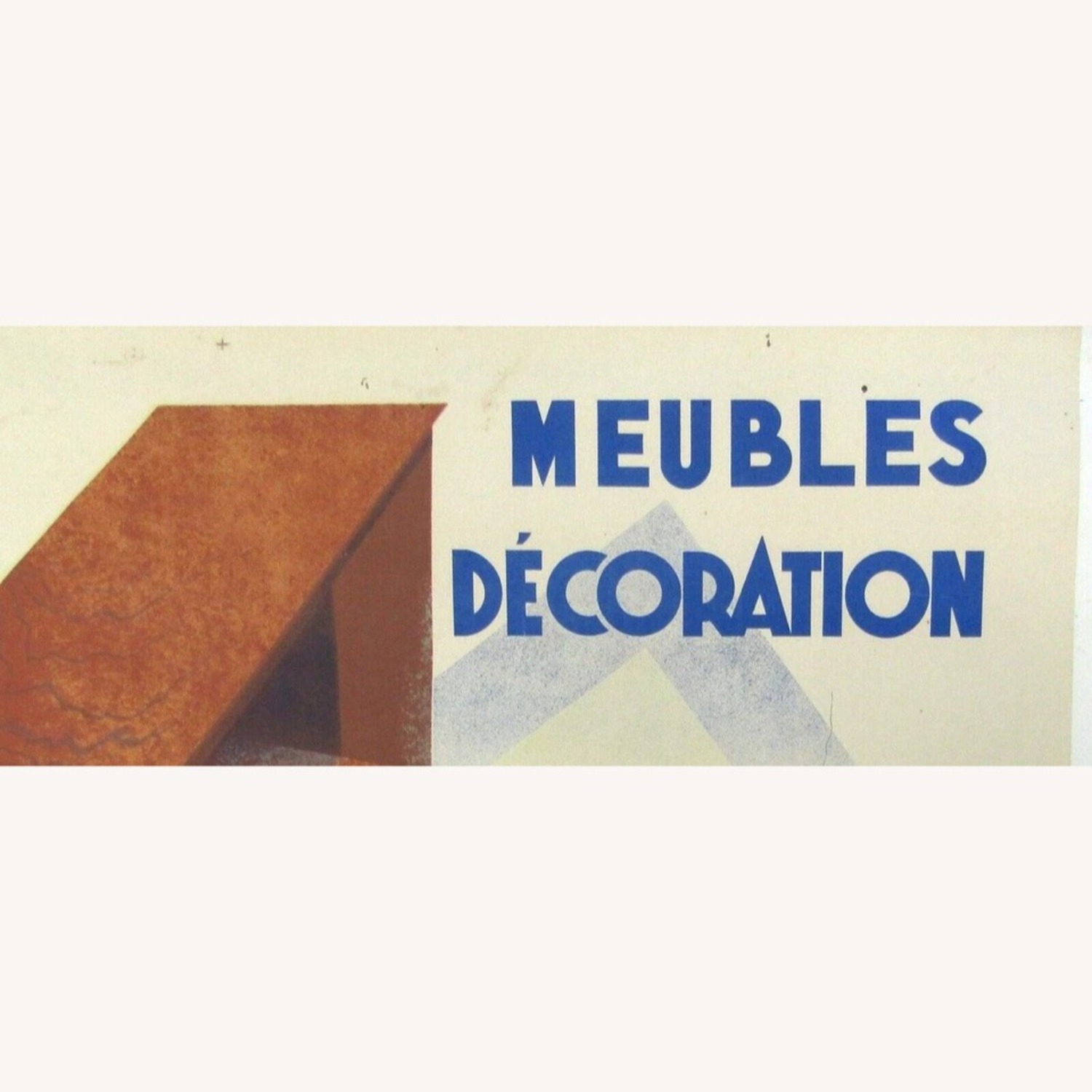 C. Villot Au Grand Pasteur French Art Deco Litho - image-5