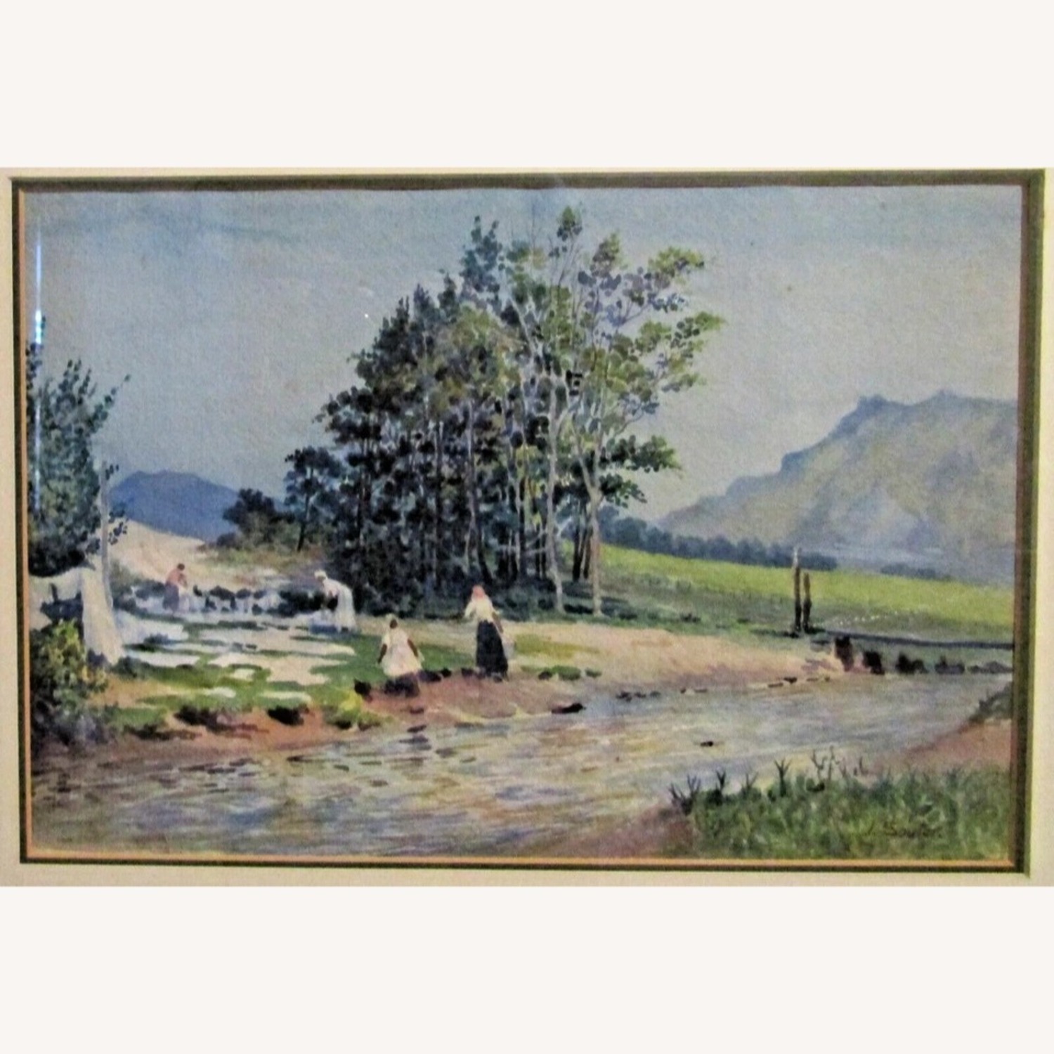 John Bulloch Souter Original Watercolor Painting - image-2