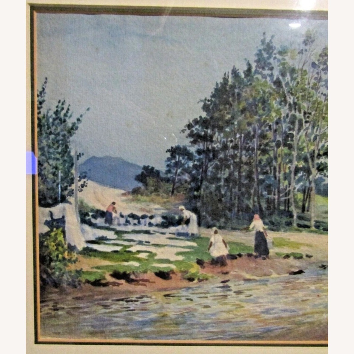 John Bulloch Souter Original Watercolor Painting - image-3