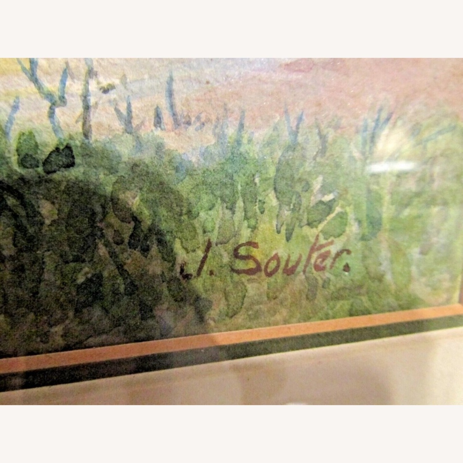 John Bulloch Souter Original Watercolor Painting - image-5