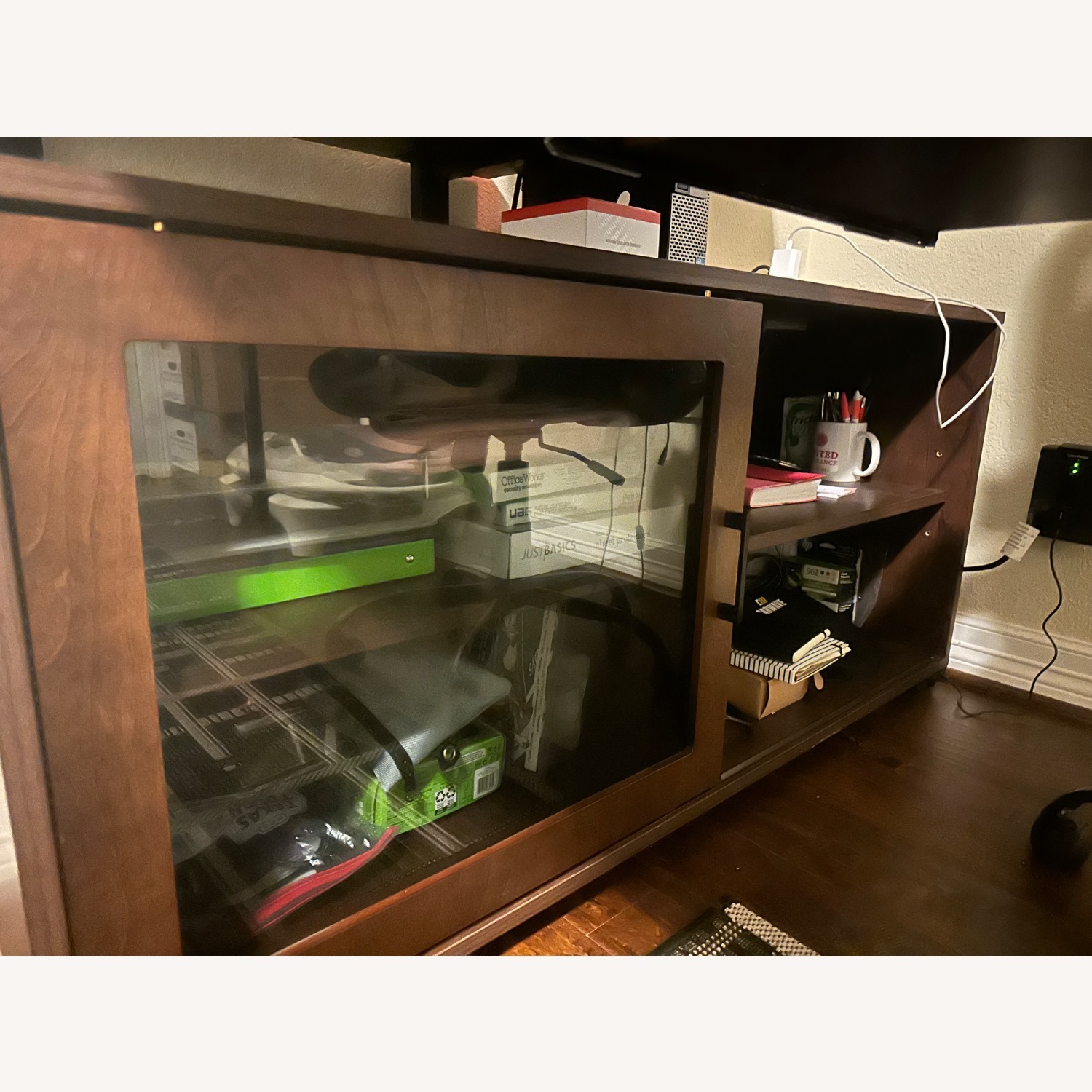 Modern L-Shaped Office Desk - image-3