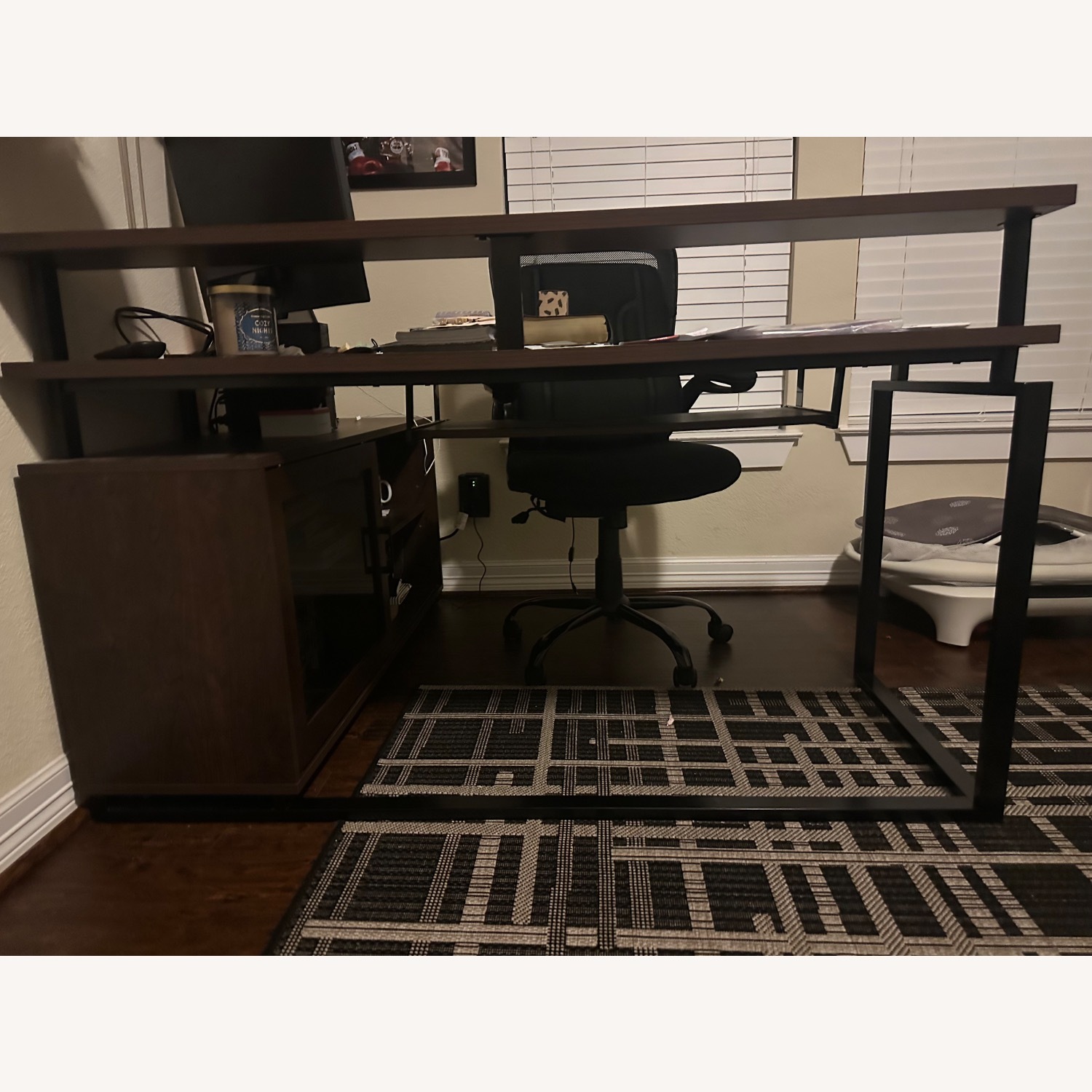 Modern L-Shaped Office Desk - image-2