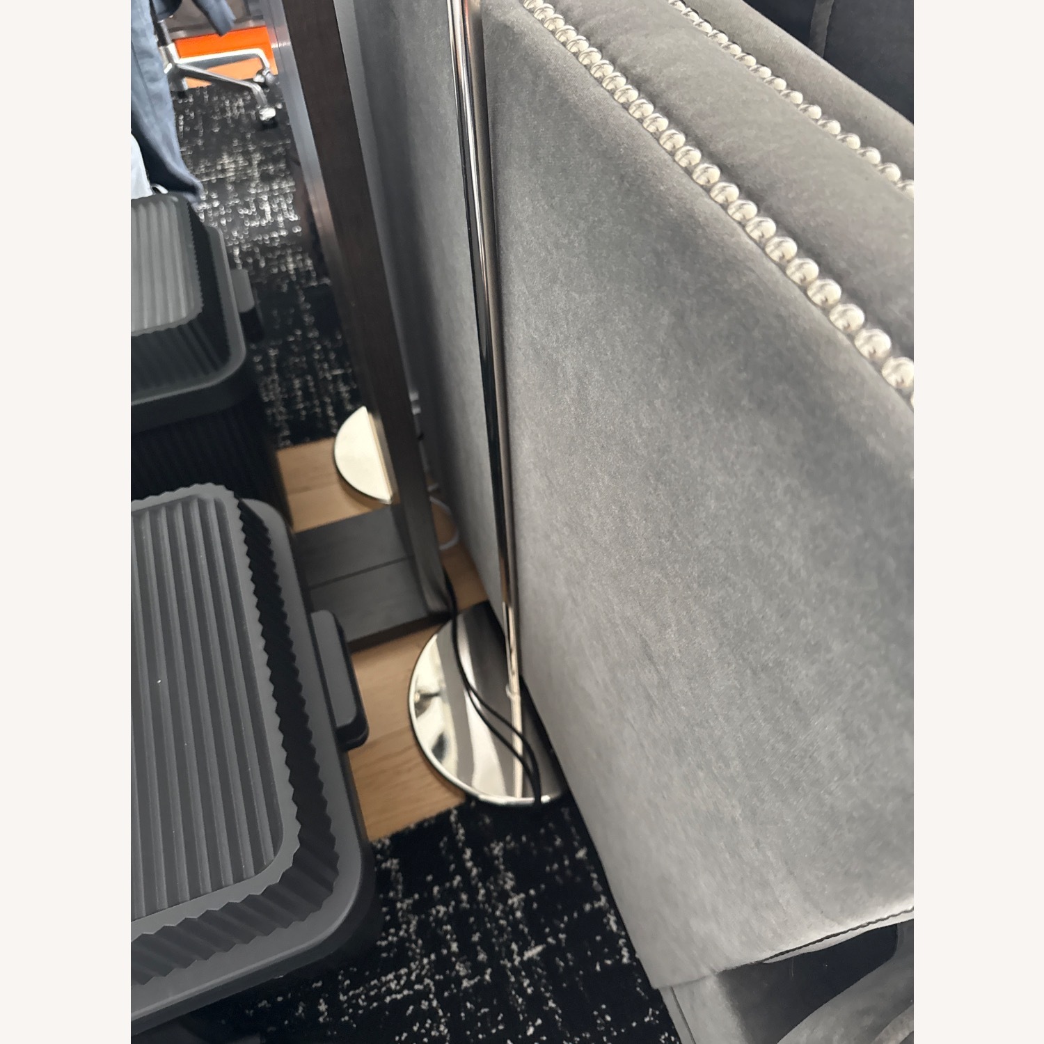 Restoration Hardware Fontanelle Crystal Floor Lamps - image-3