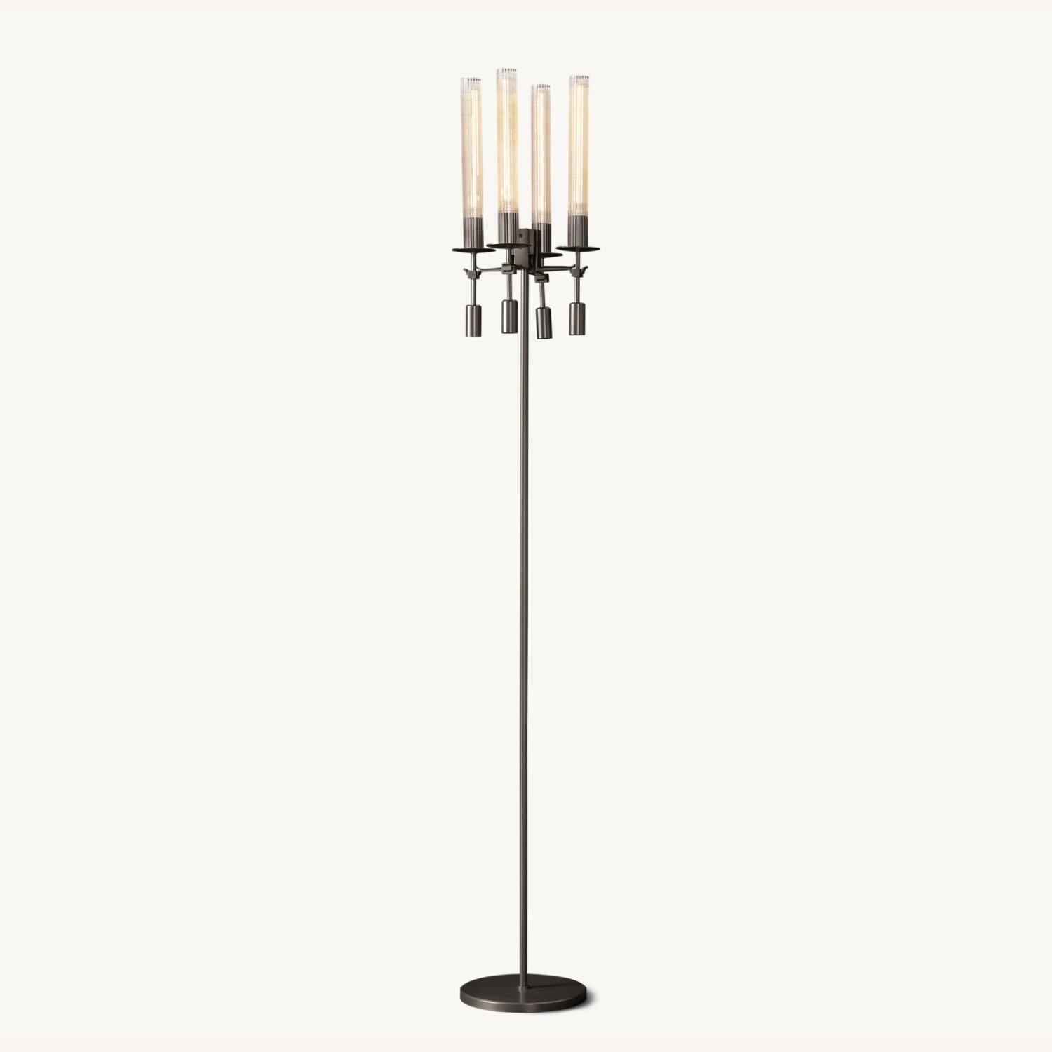 Restoration Hardware Fontanelle Crystal Floor Lamps - image-0