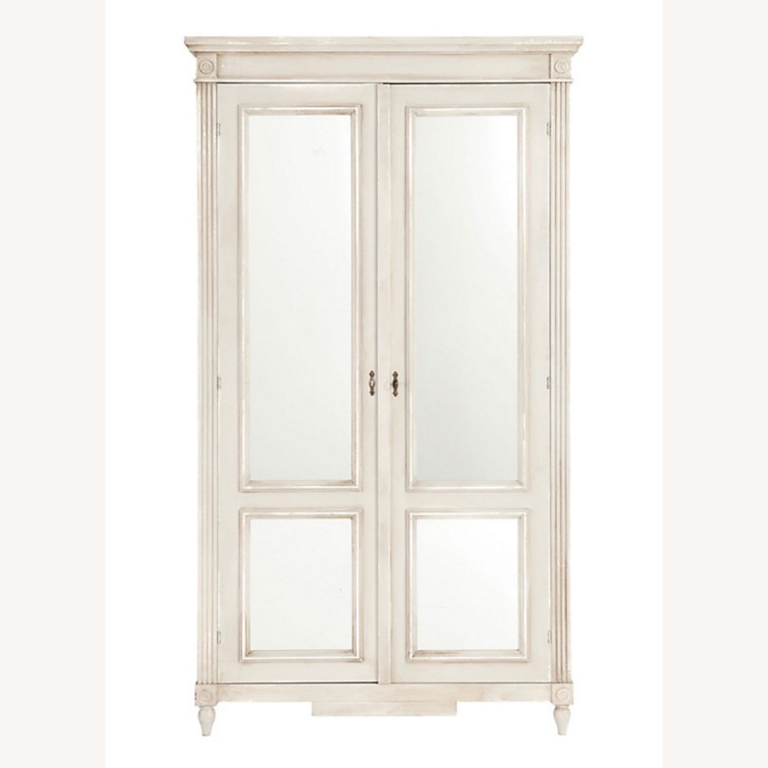Ballard Designs Casa Florentina White Armoire - image-1
