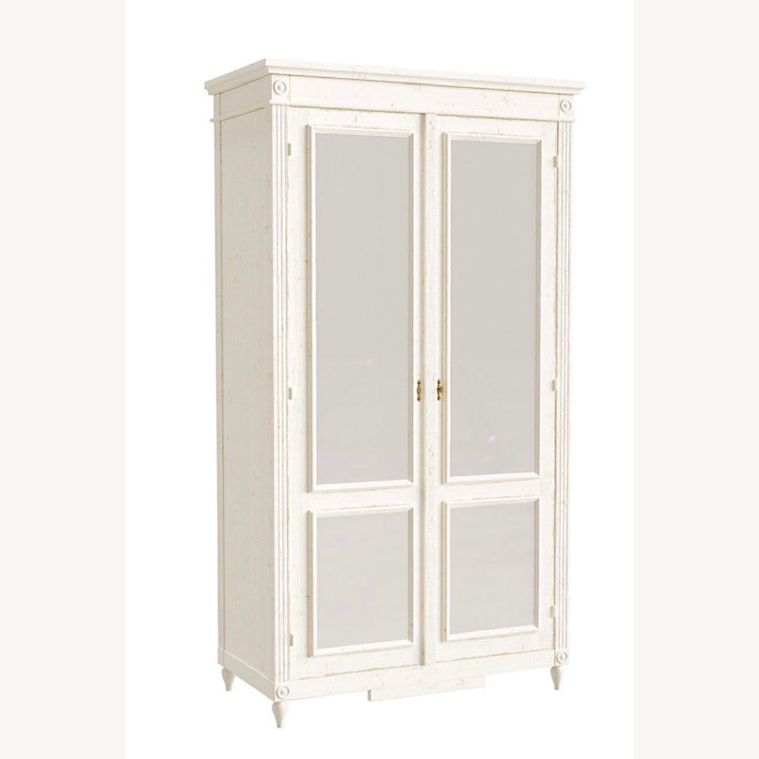 Ballard Designs Casa Florentina White Armoire - image-2