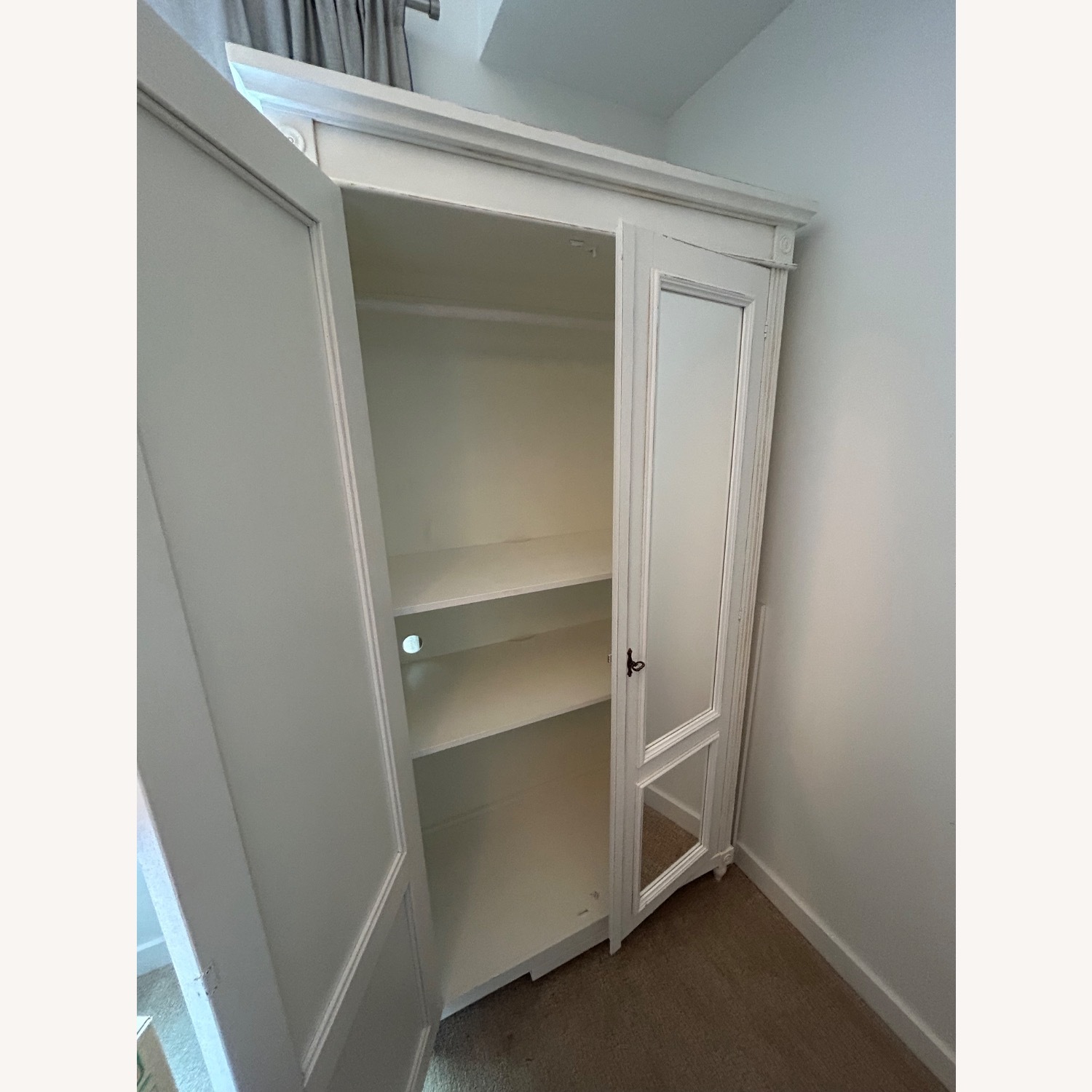 Ballard Designs Casa Florentina White Armoire - image-4