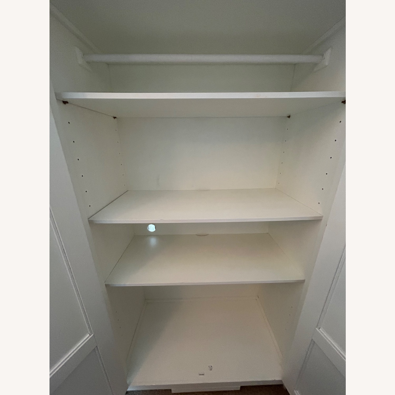 Ballard Designs Casa Florentina White Armoire - image-6