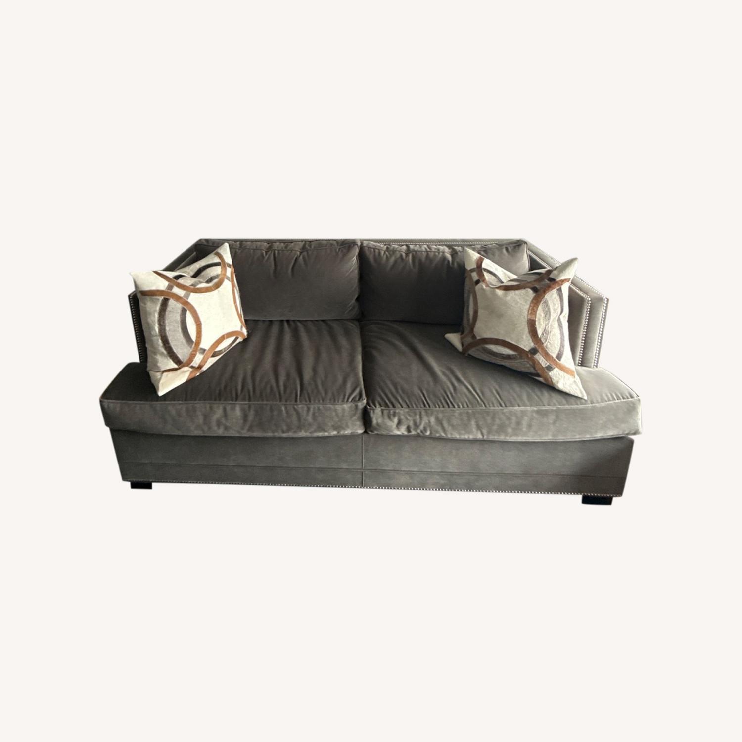 Mitchell Gold +Bob William Sleeper Sofa - image-0