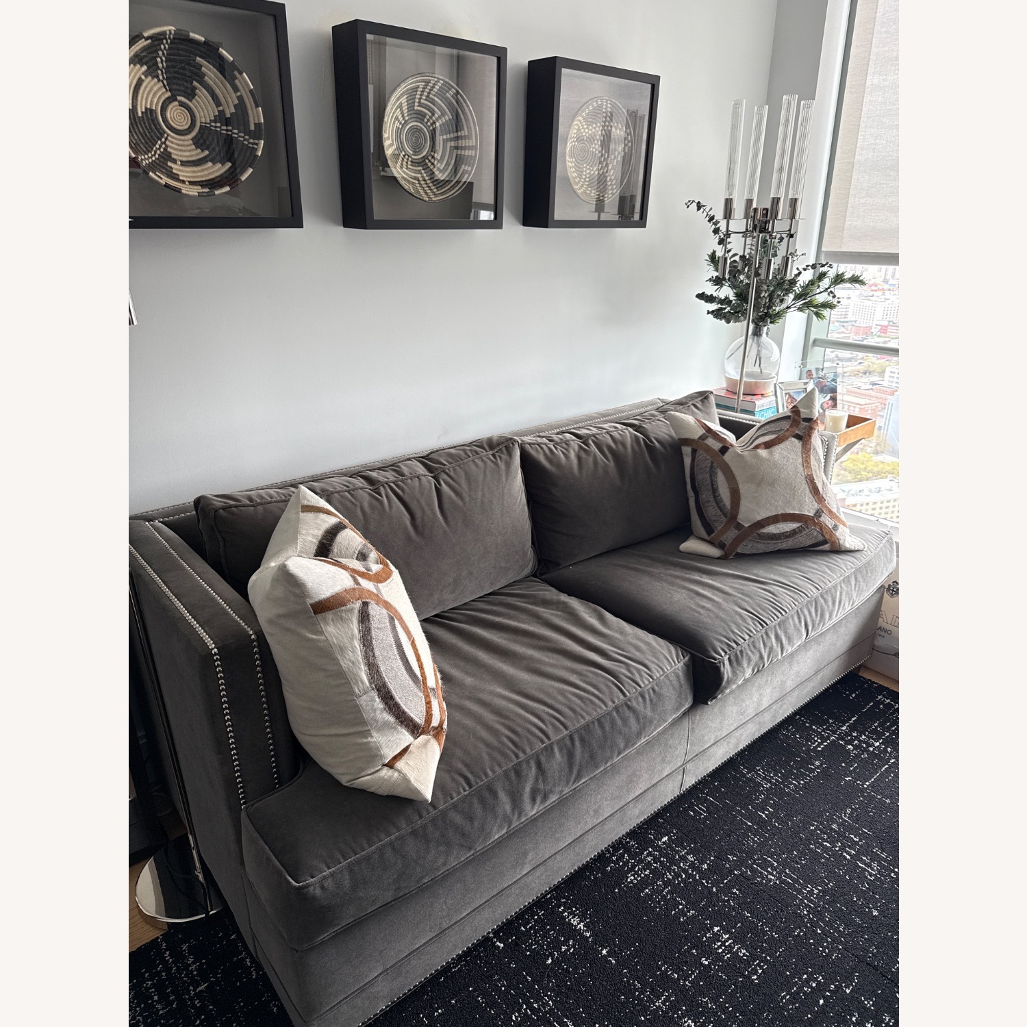 Mitchell Gold +Bob William Sleeper Sofa - image-1