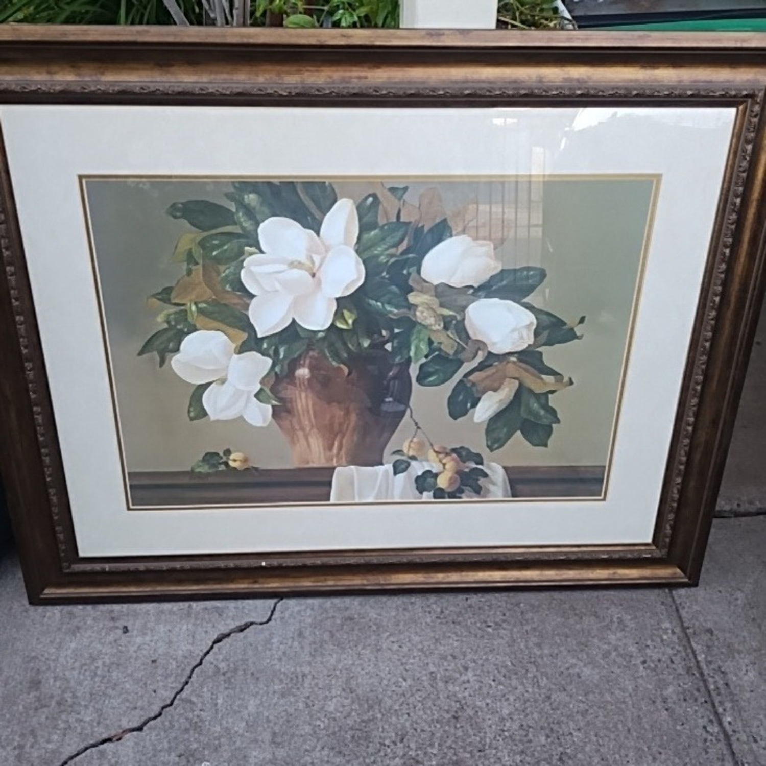 The Bombay Company Magnolia Wall Art - image-1