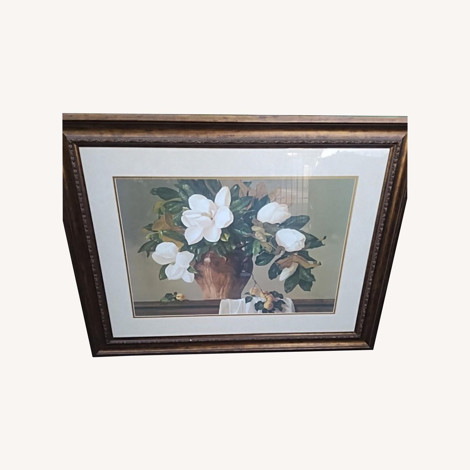 The Bombay Company Magnolia Wall Art - image-0