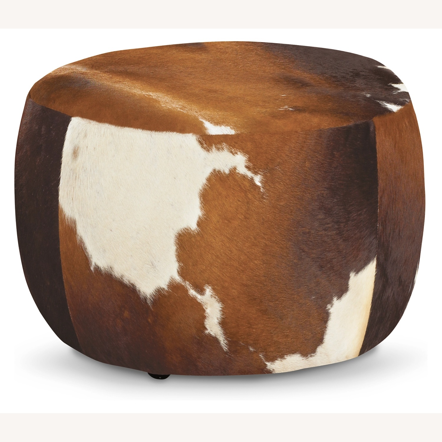 Room & Board Lind Cowhide 20” Ottoman - image-4