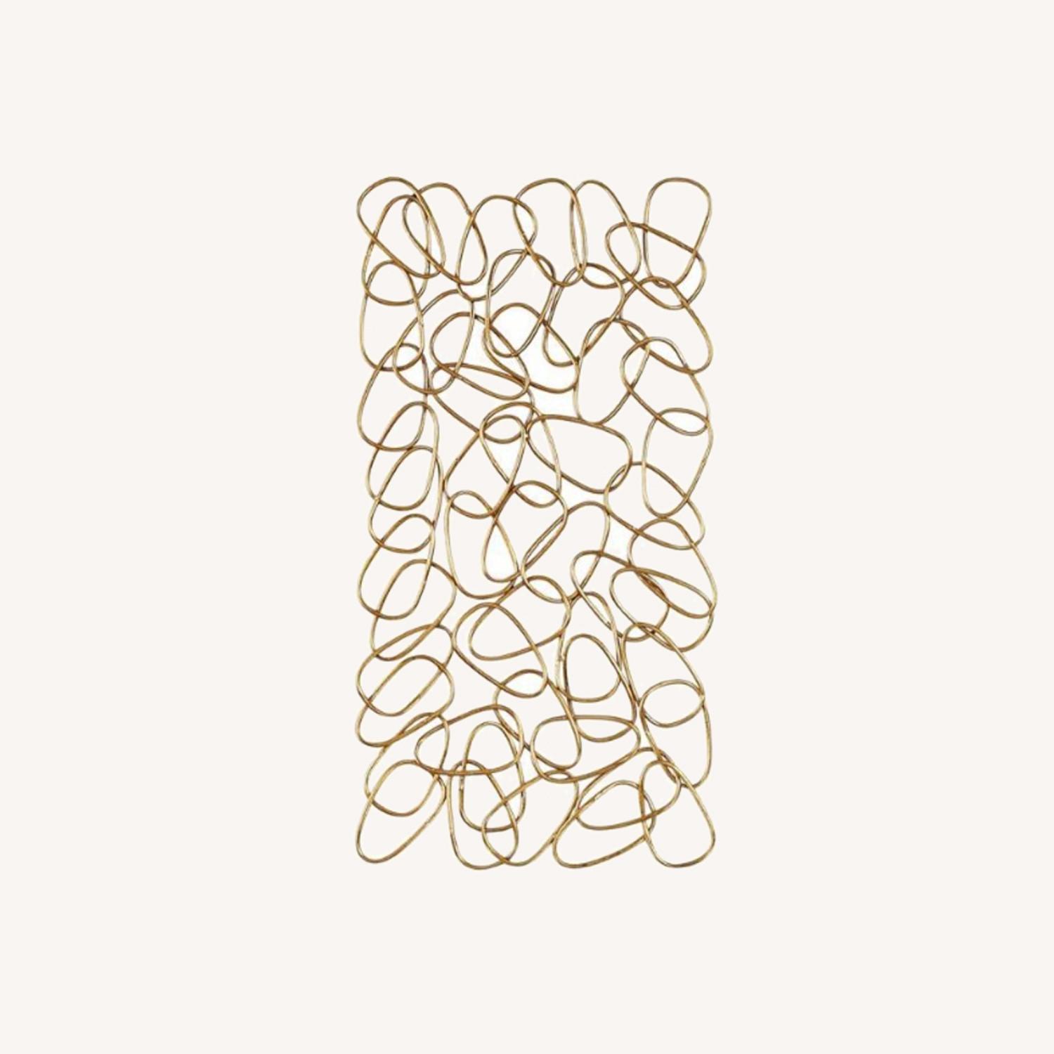 Uttermost Gold Metal Wall Art Set of 2 - image-0