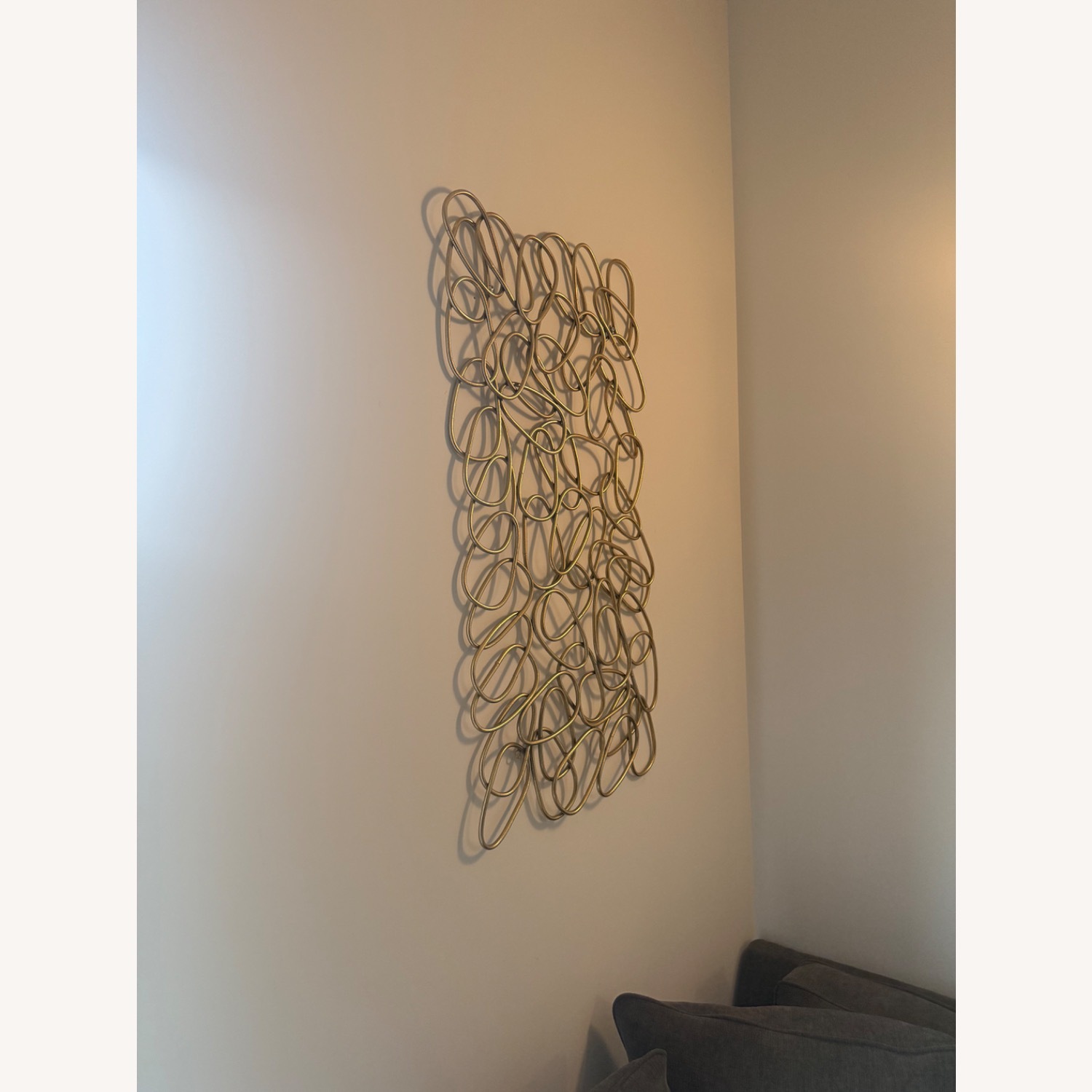 Uttermost Gold Metal Wall Art Set of 2 - image-3