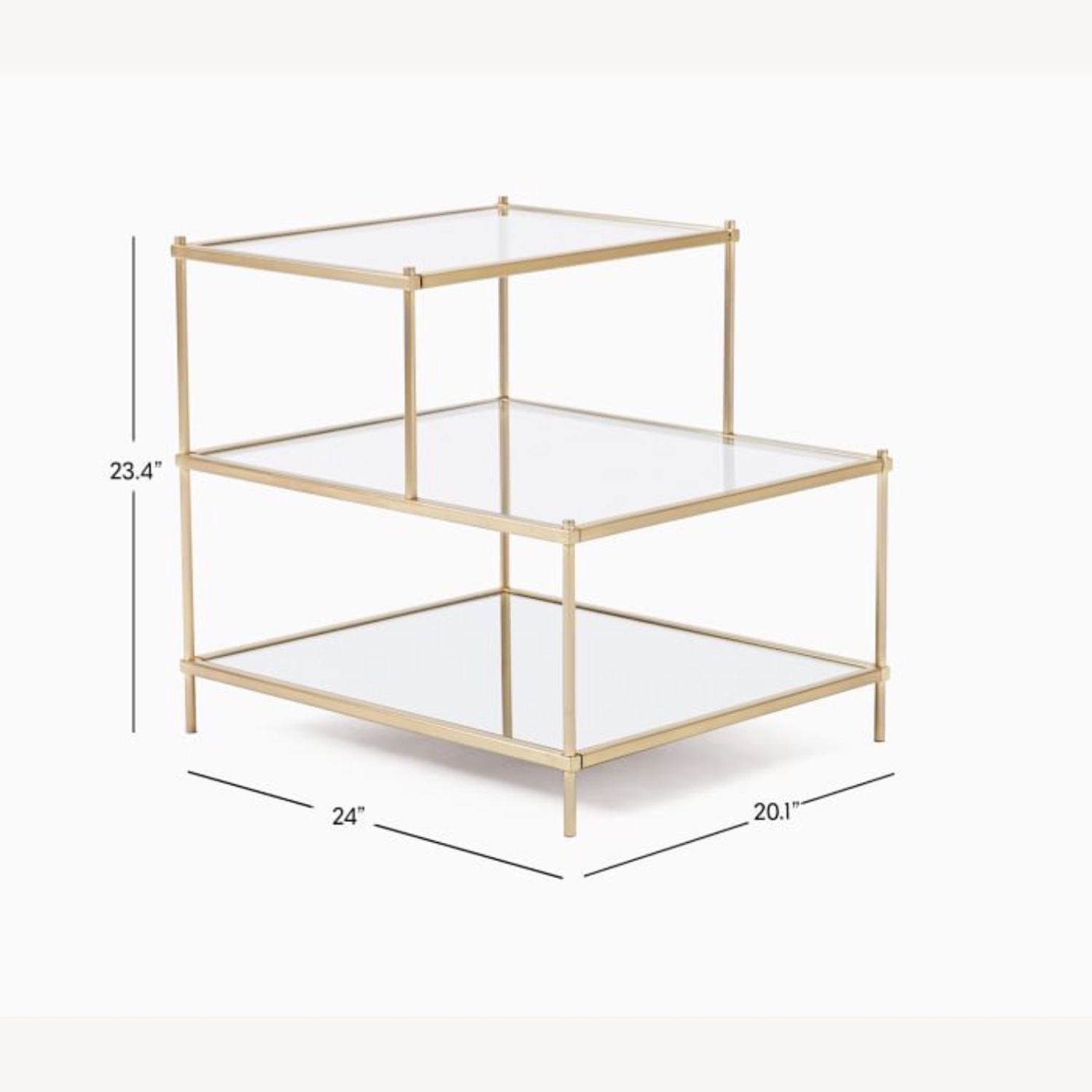 West Elm Terrace Side Table - image-4