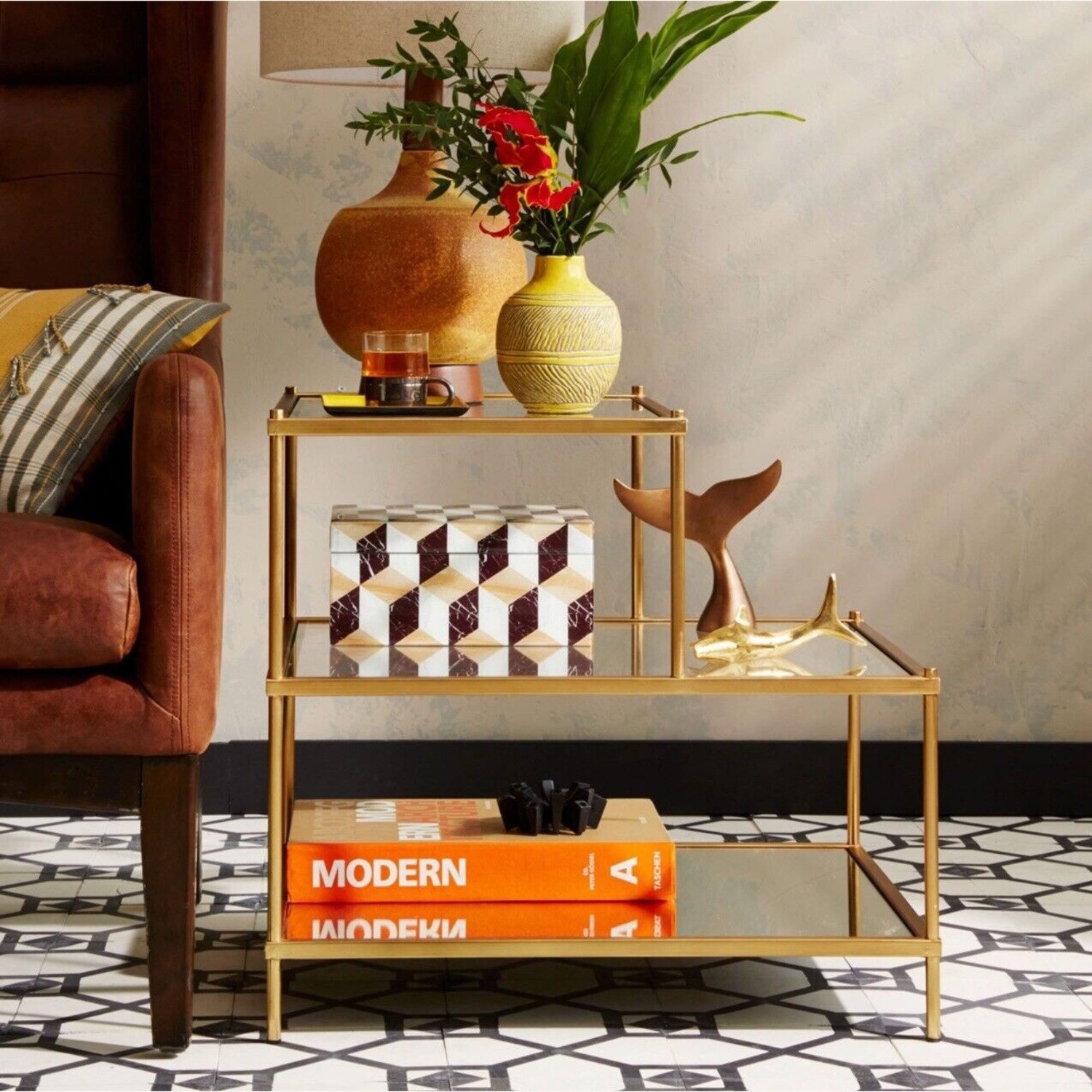 West Elm Terrace Side Table - image-2