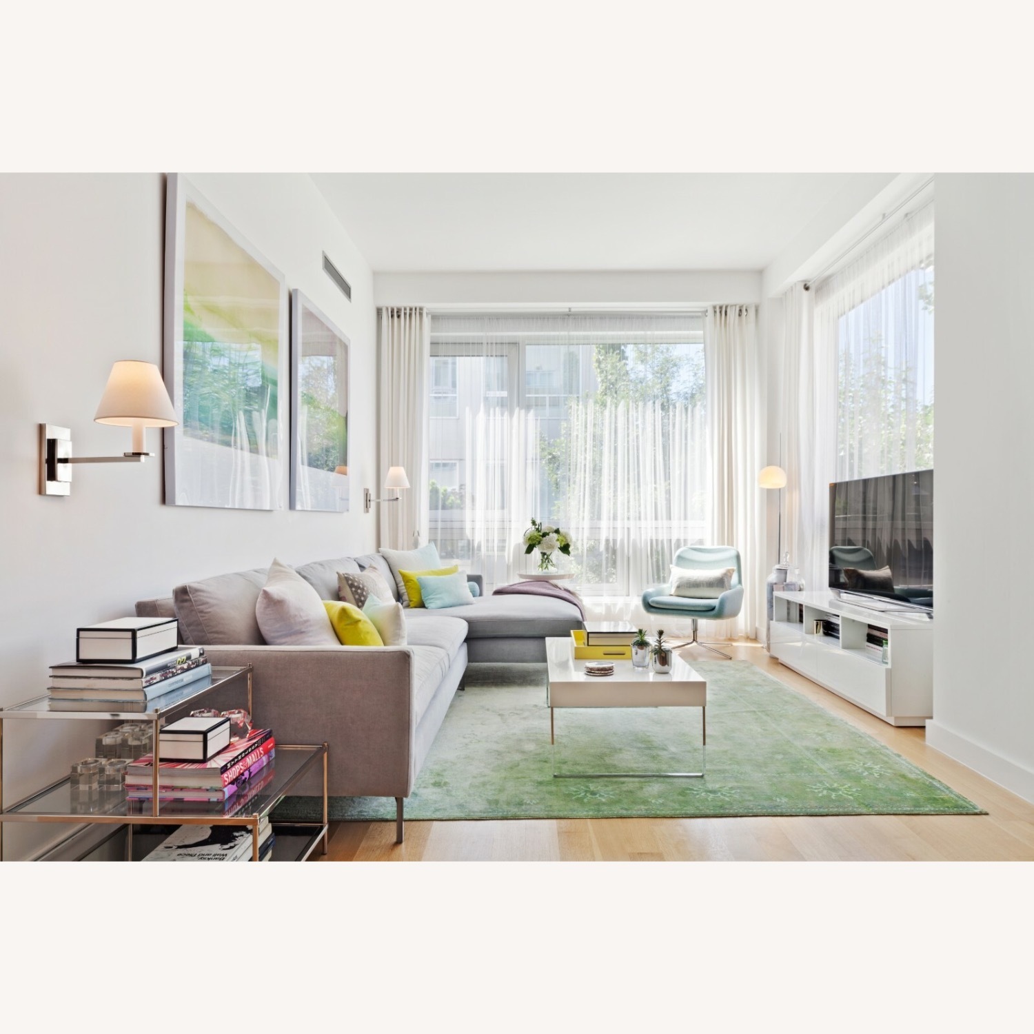 West Elm Terrace Side Table - image-8