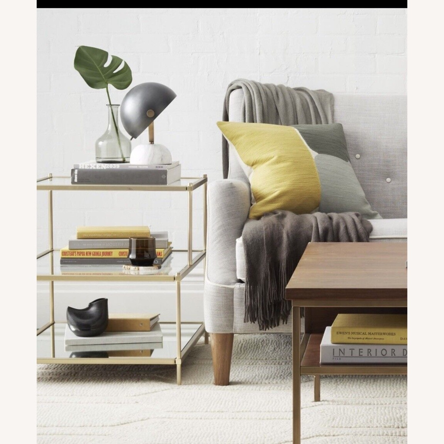 West Elm Terrace Side Table - image-3