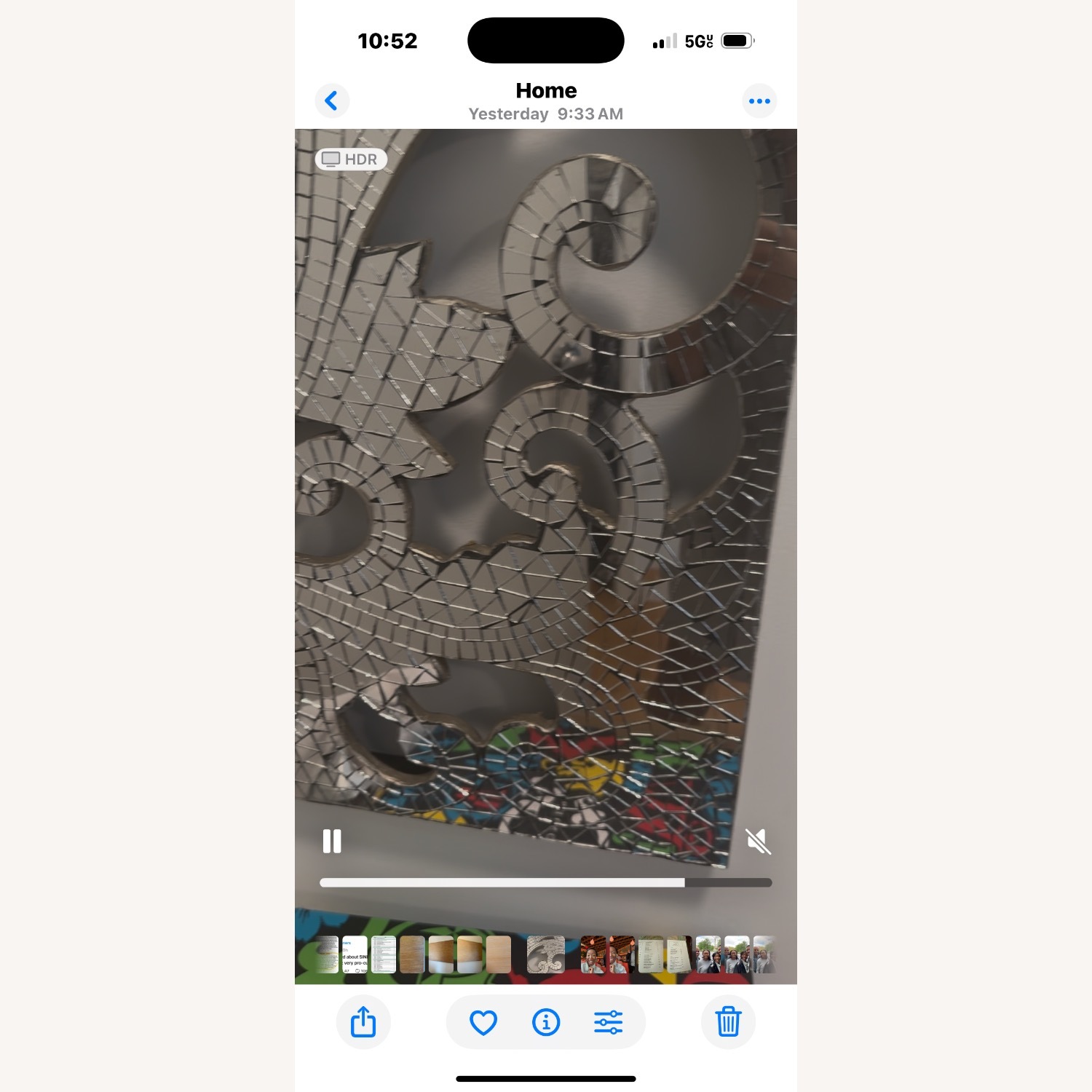 Pier 1 Imports Mosaic Mirror Wall Panel - image-6