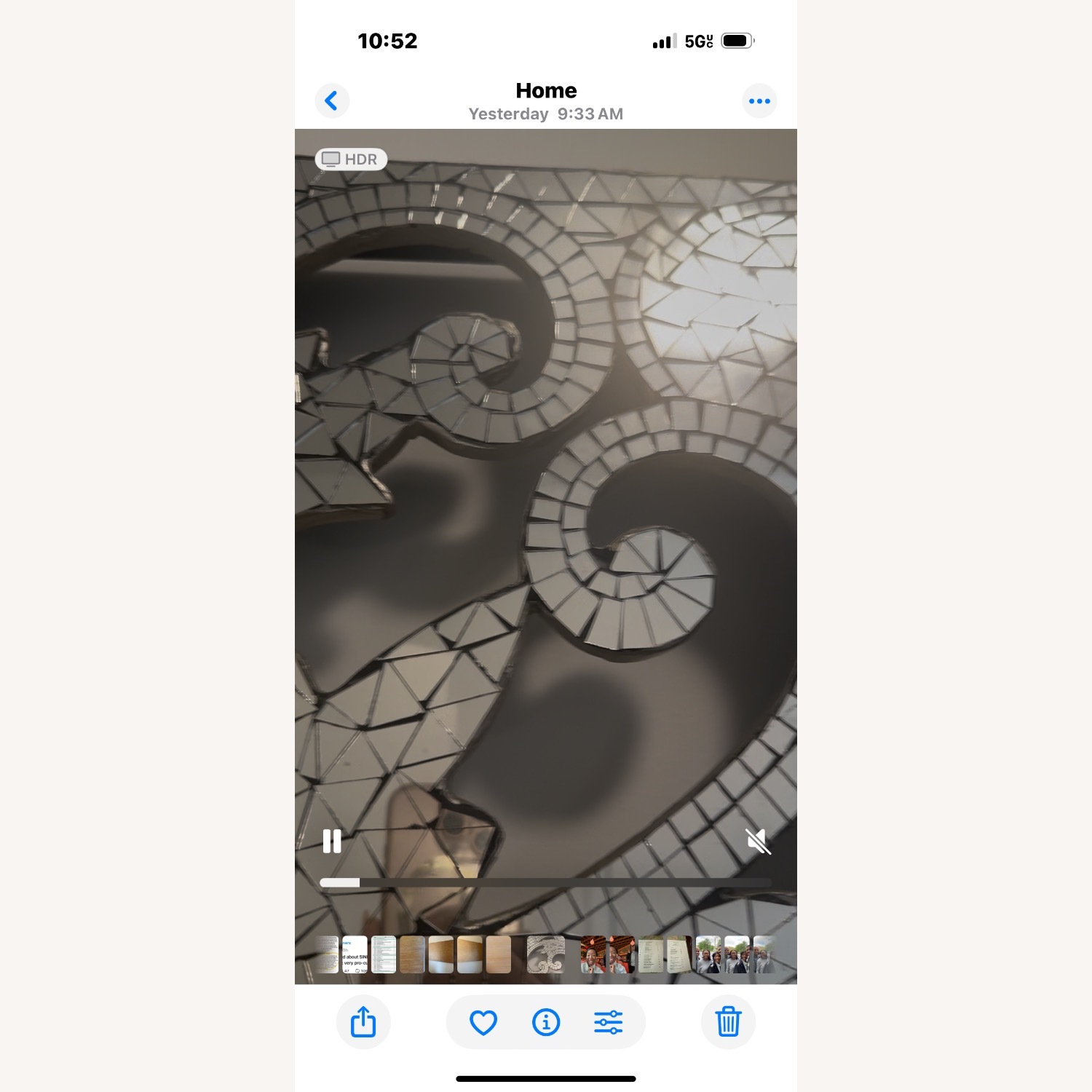 Pier 1 Imports Mosaic Mirror Wall Panel - image-11