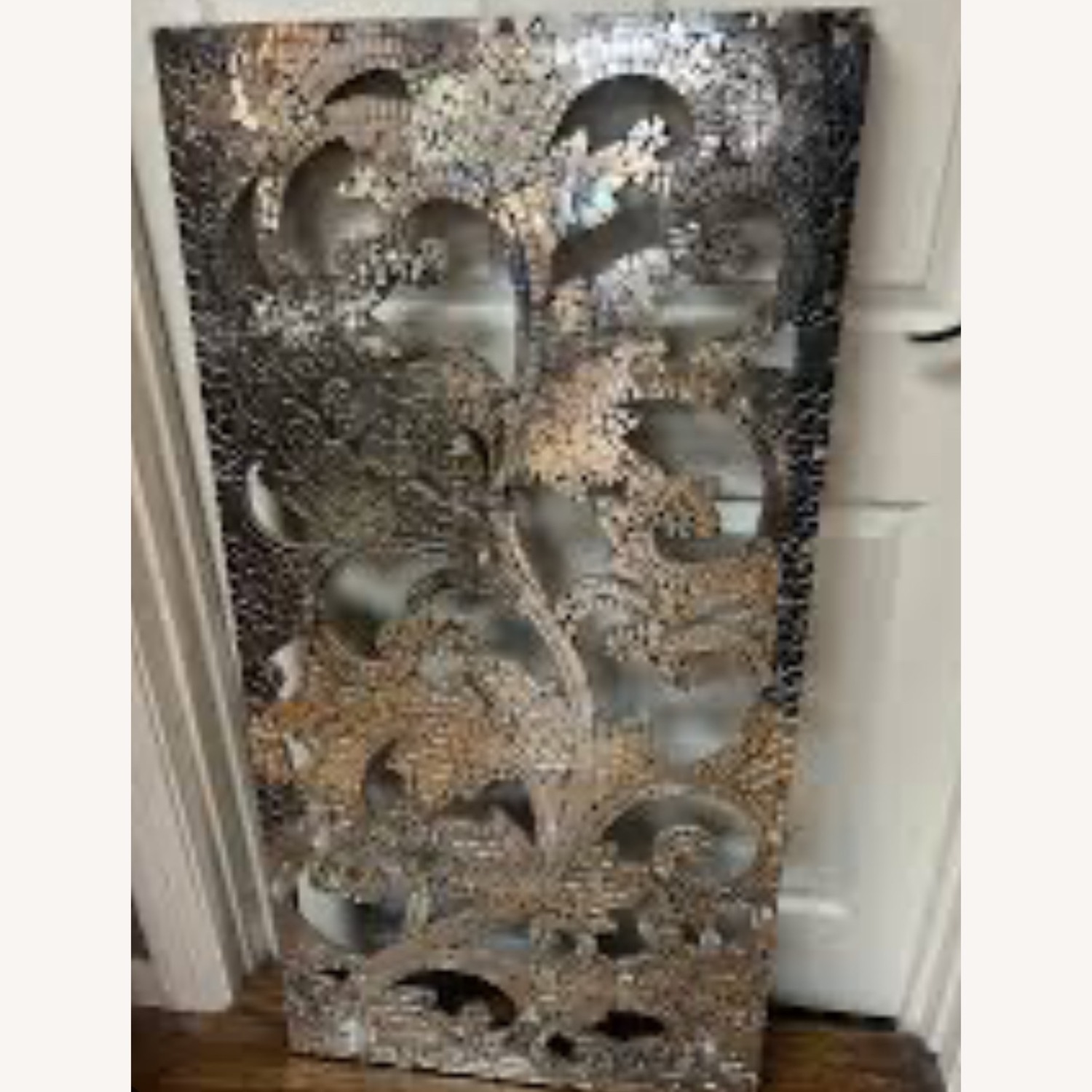 Pier 1 Imports Mosaic Mirror Wall Panel - image-3