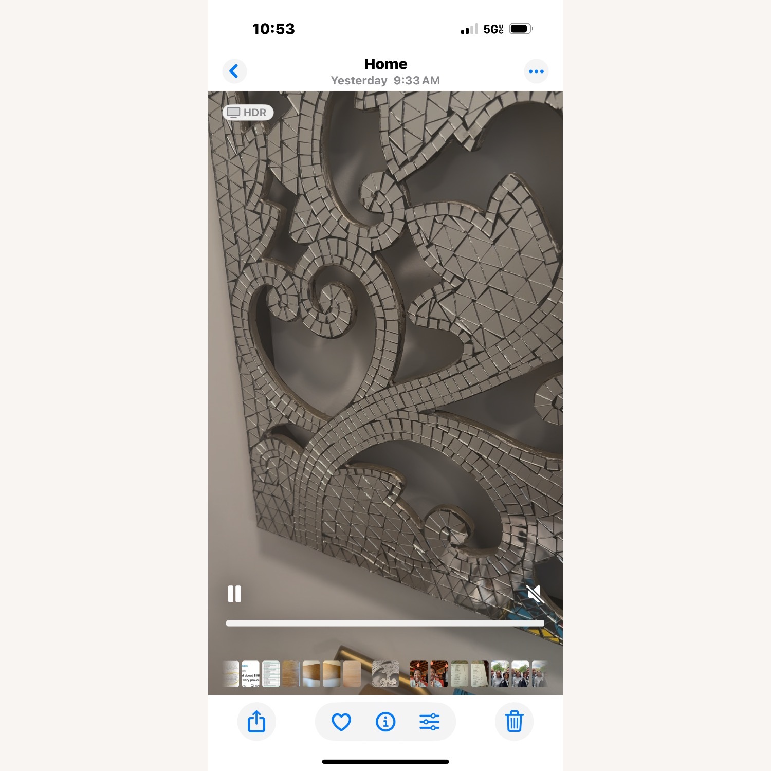 Pier 1 Imports Mosaic Mirror Wall Panel - image-4