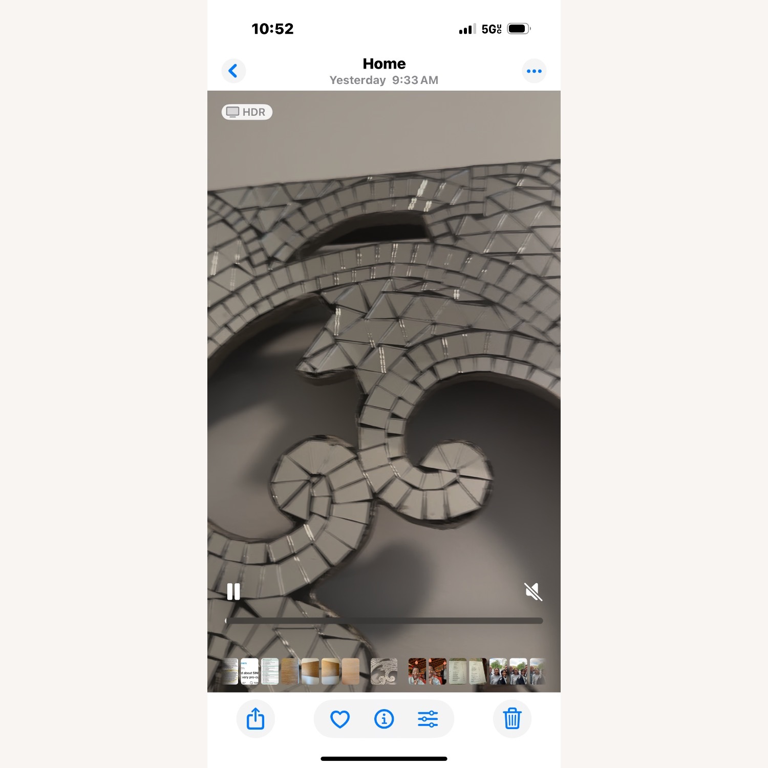 Pier 1 Imports Mosaic Mirror Wall Panel - image-12