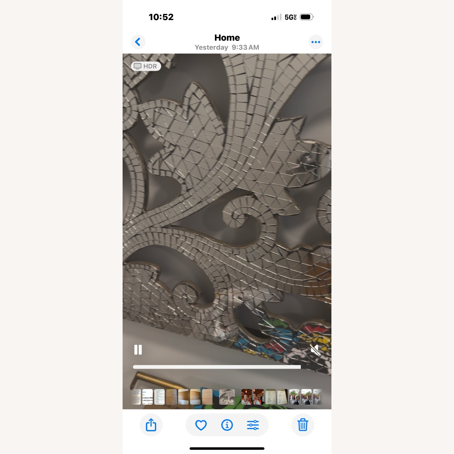 Pier 1 Imports Mosaic Mirror Wall Panel - image-5