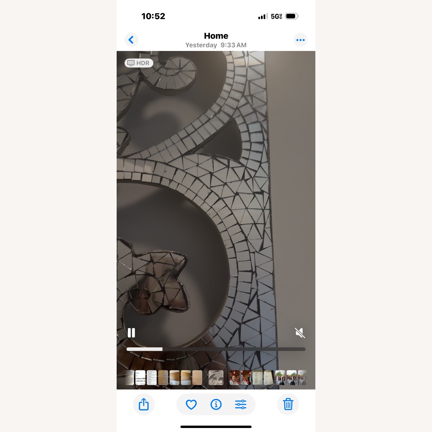 Pier 1 Imports Mosaic Mirror Wall Panel - image-10