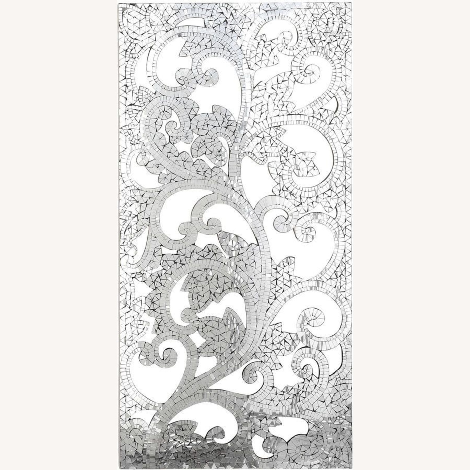 Pier 1 Imports Mosaic Mirror Wall Panel - image-0