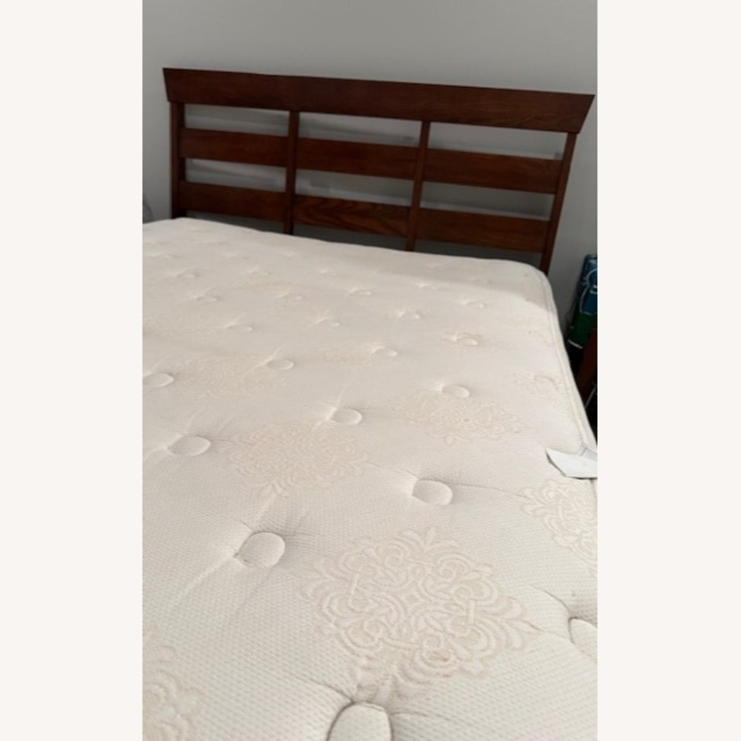 Heirloom Ethan Allen Contemporary Queen Bed - image-1