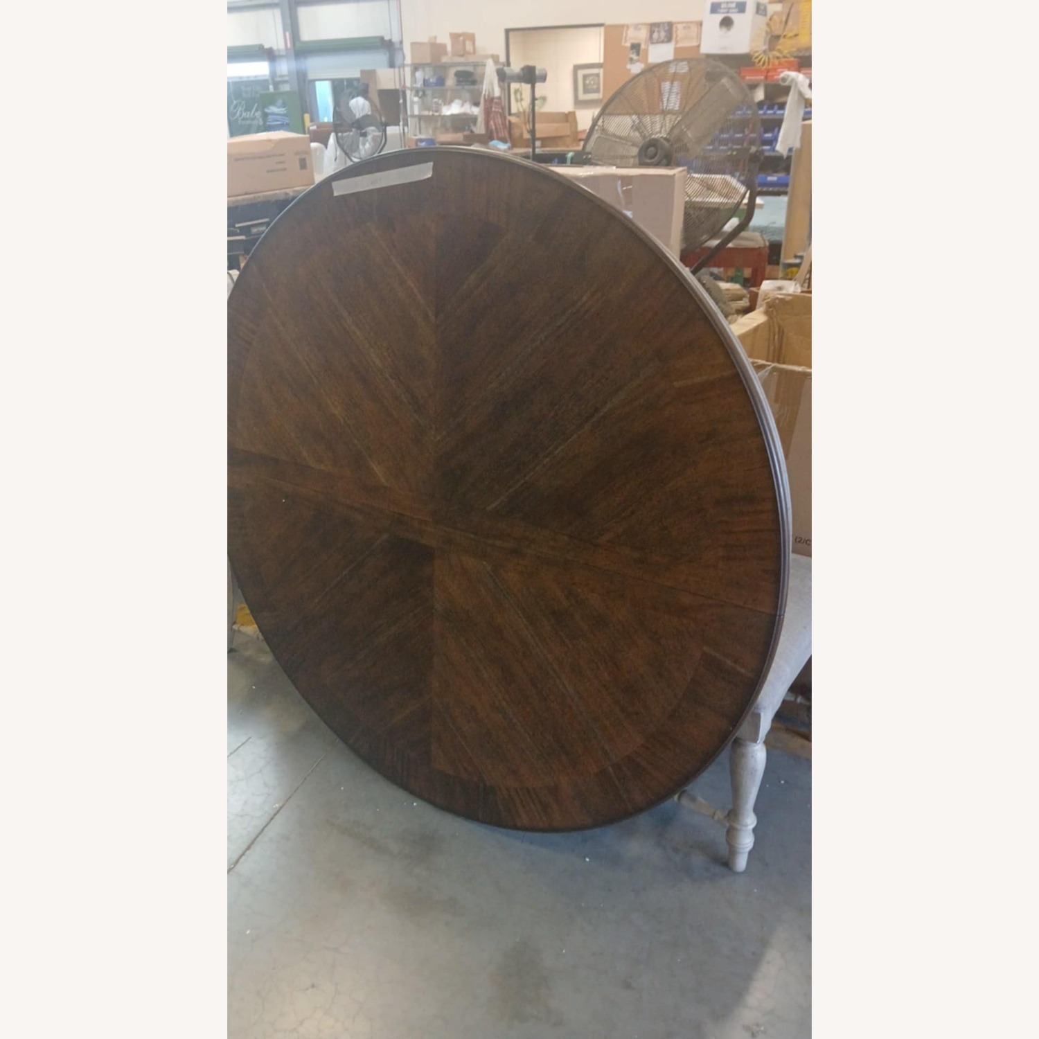 Babbet Distressed Look Dining Table Set - image-3