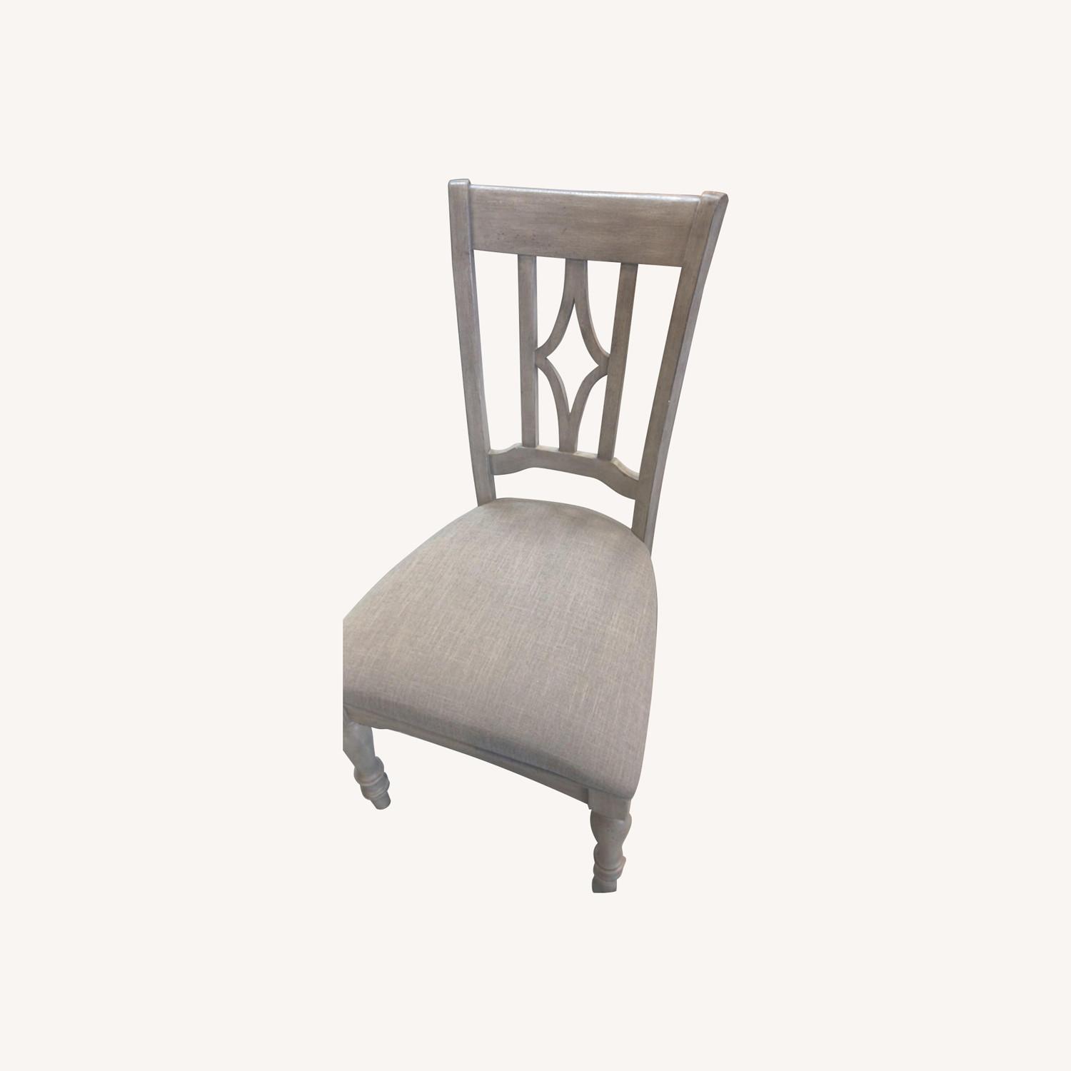 Babbet Distressed Look Dining Table Set - image-0