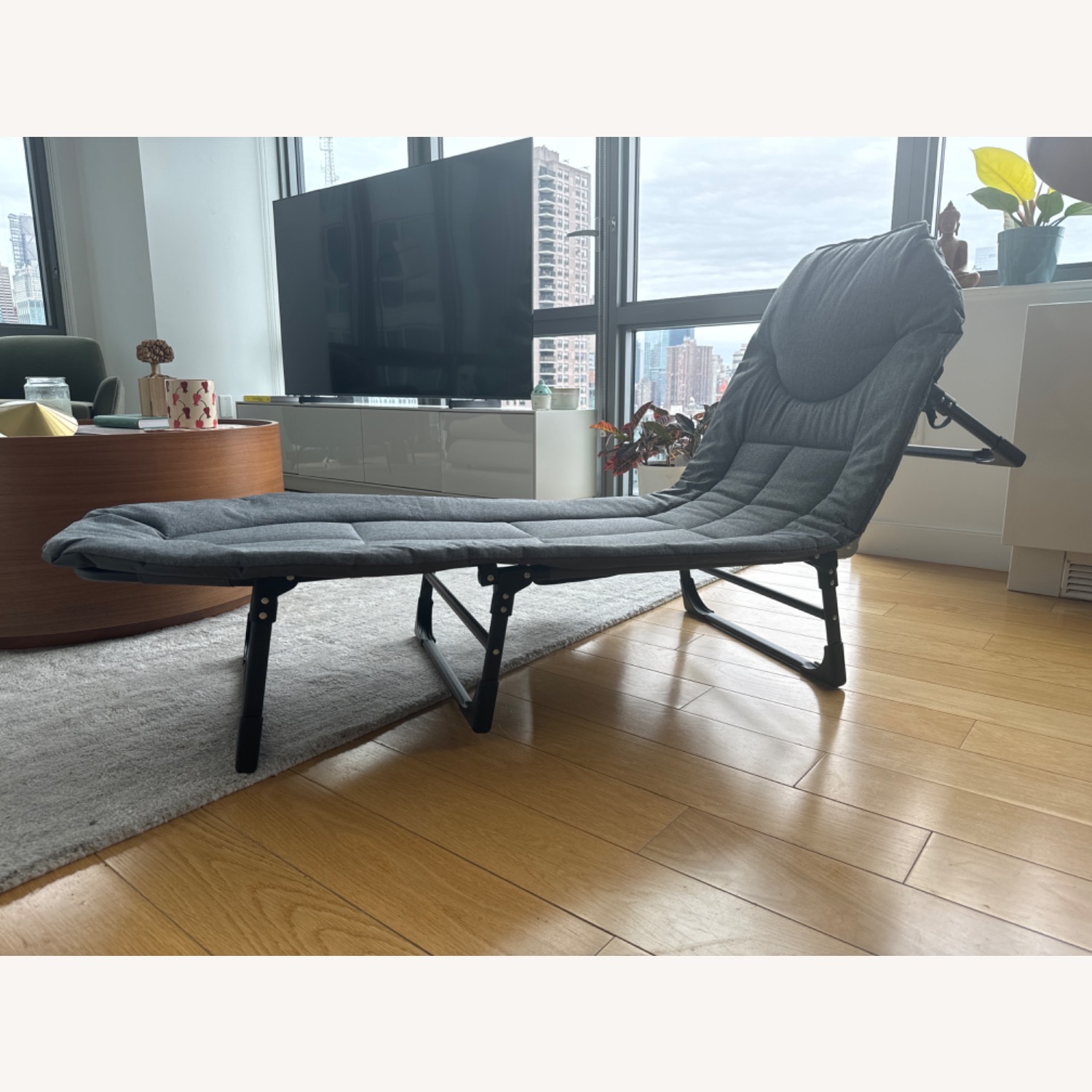 Portable Folding Camping Cot for Adults - image-4