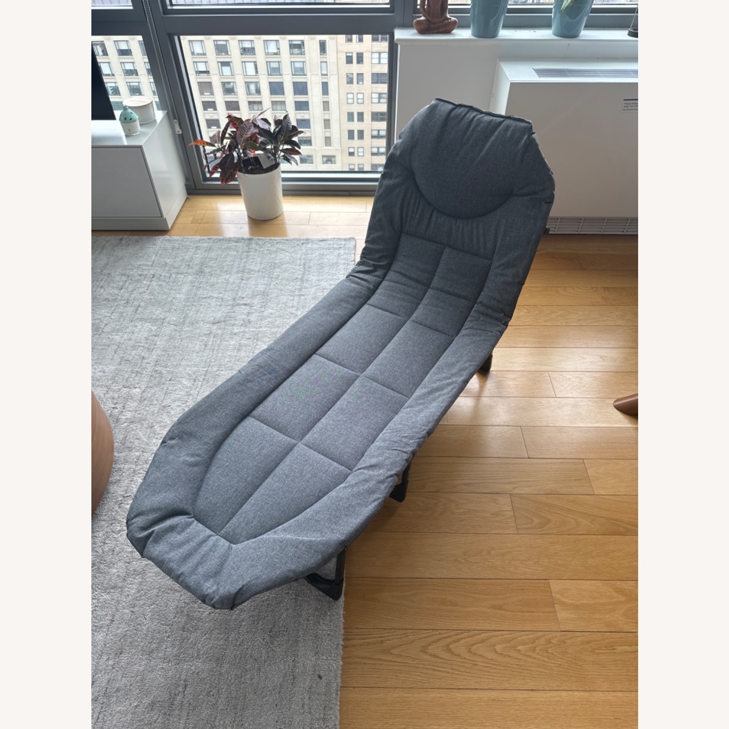 Portable Folding Camping Cot for Adults - image-1