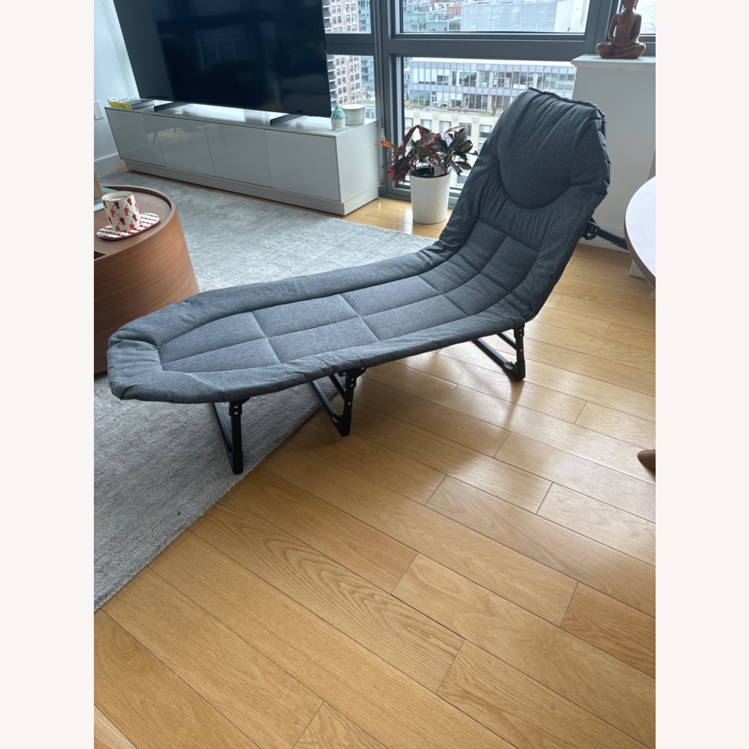 Portable Folding Camping Cot for Adults - image-2