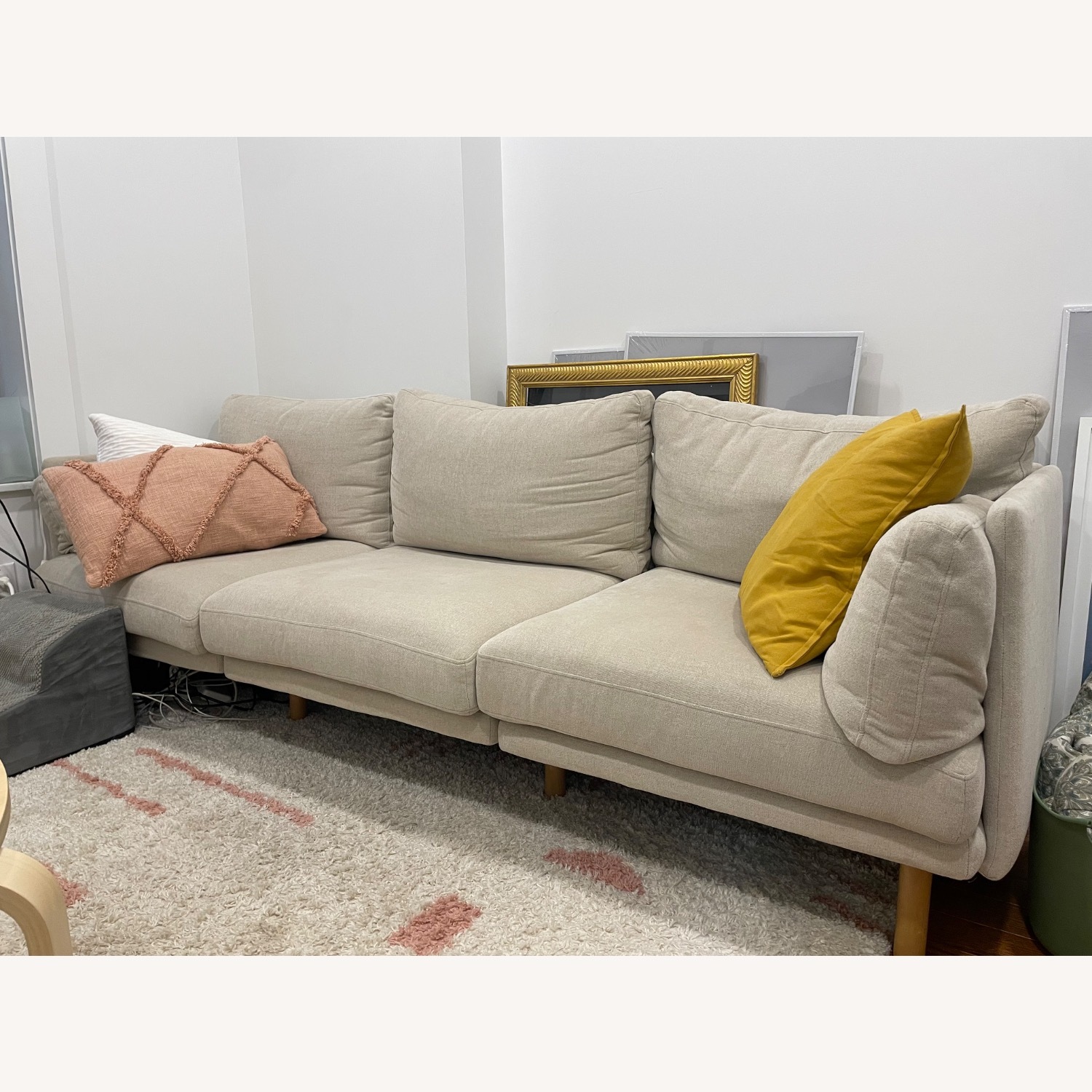 Burrow Field 3-Seater Sofa - image-1